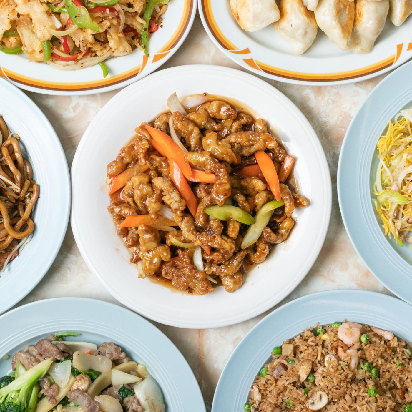 Bamboo-House Chinese Food