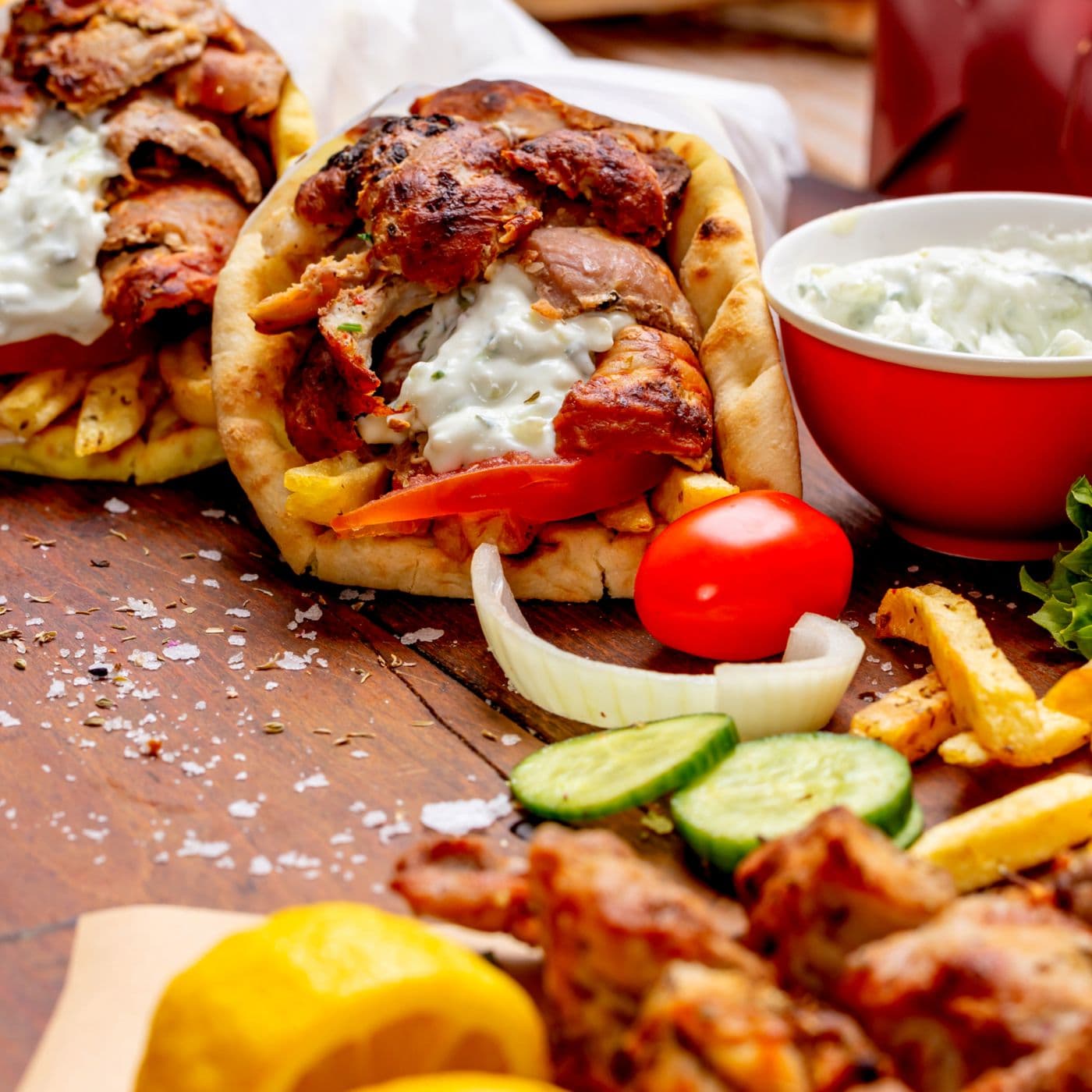 Herc's Greek Eatery