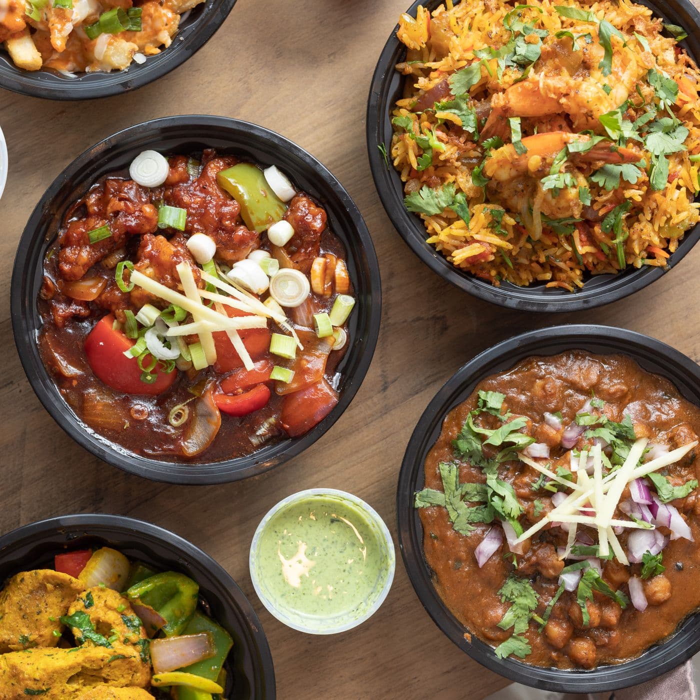Indian Chef Executive Take Out
