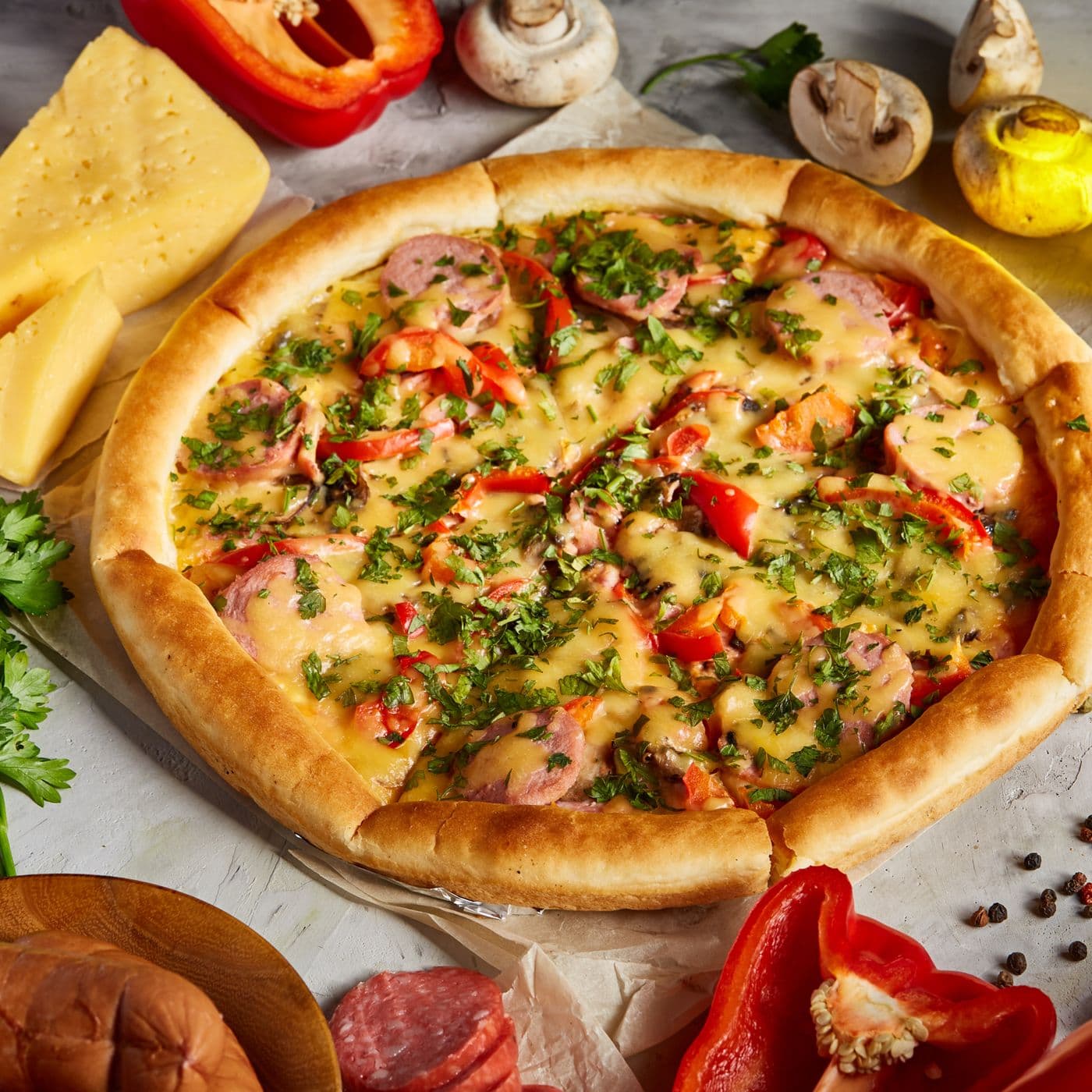Pizzeria Geppetto