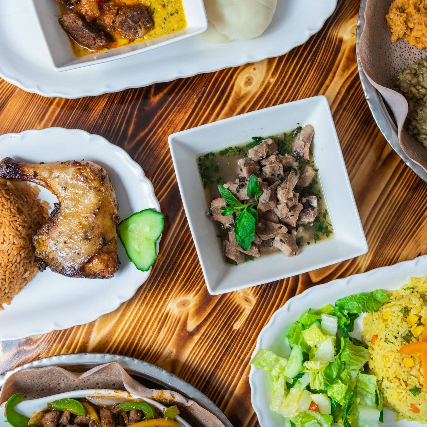 Divine Nigerian & Ethiopian Cuisine