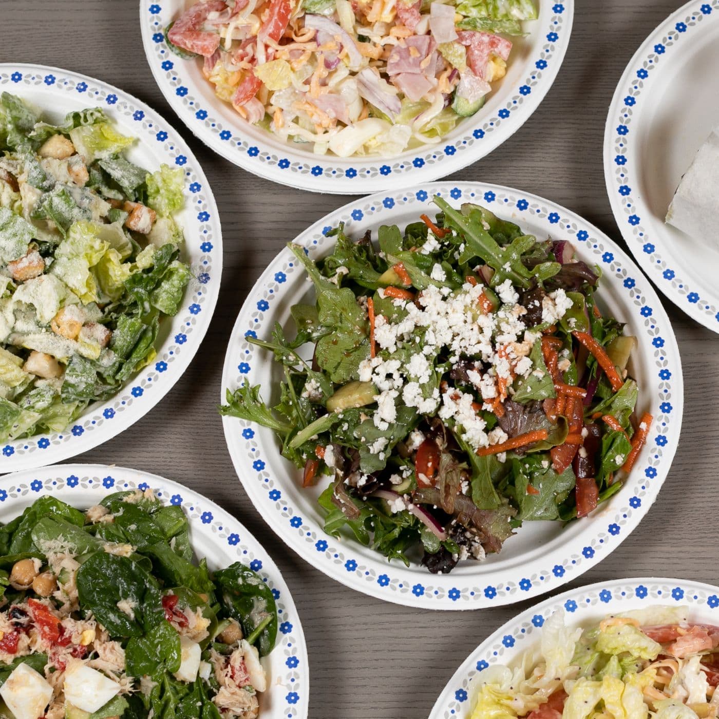 Soup R Salads