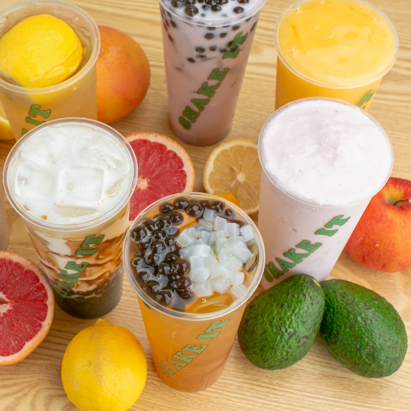 Shake It Bubble Tea & Fresh Juice