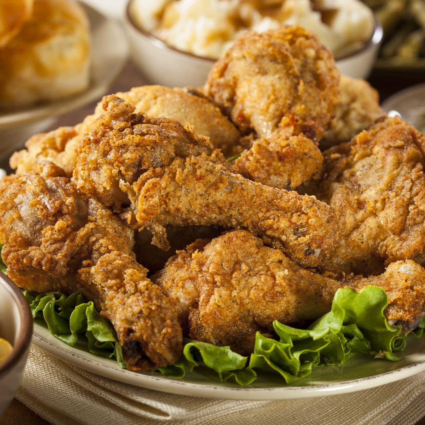 Krispy Fry Chicken