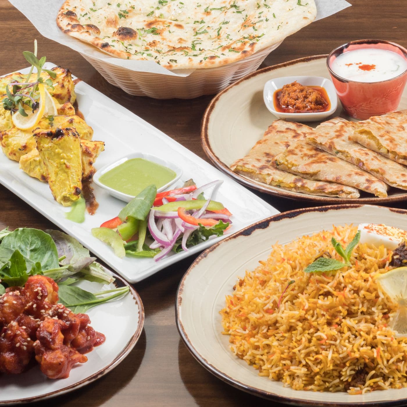 Urban Parathas