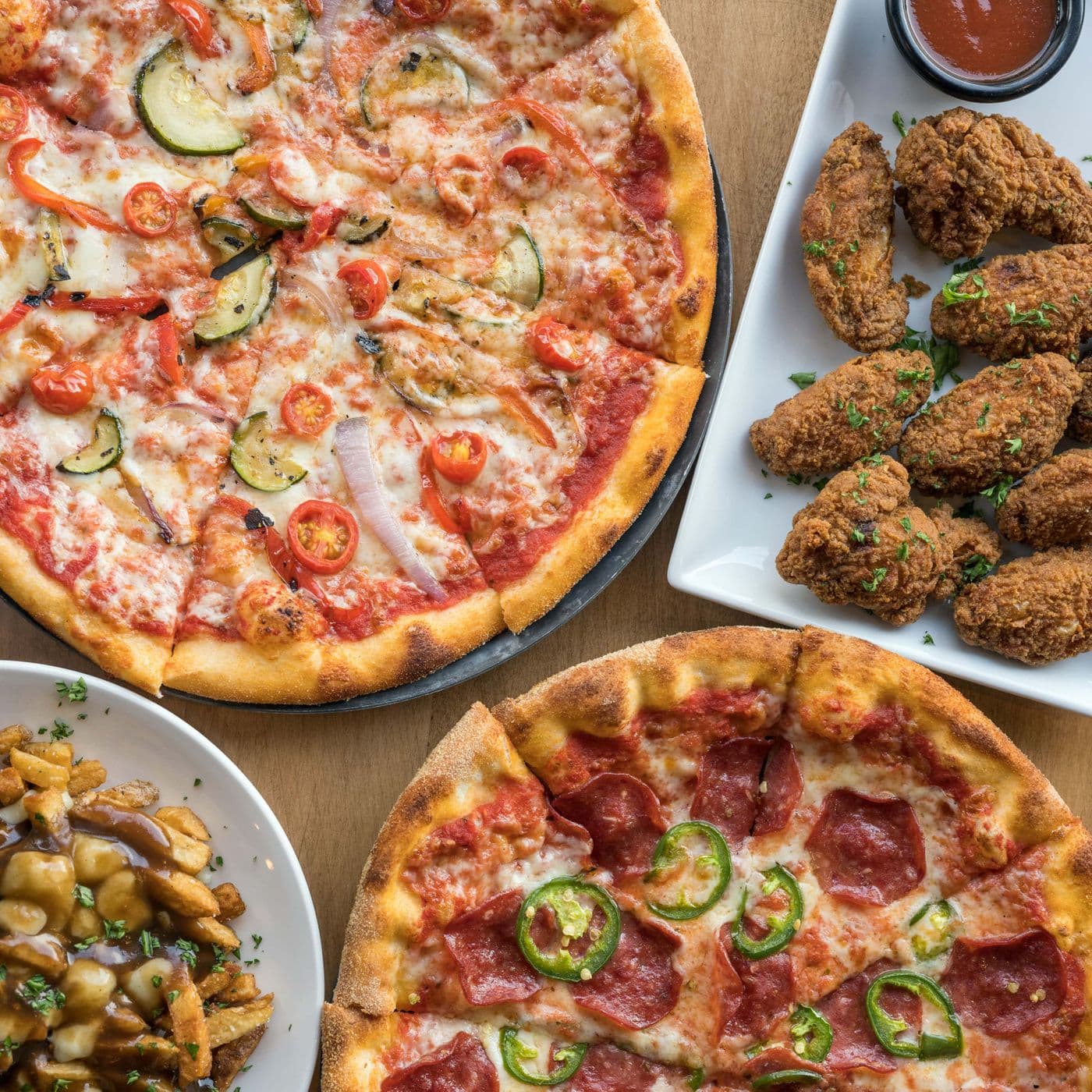 G-Street Pizza