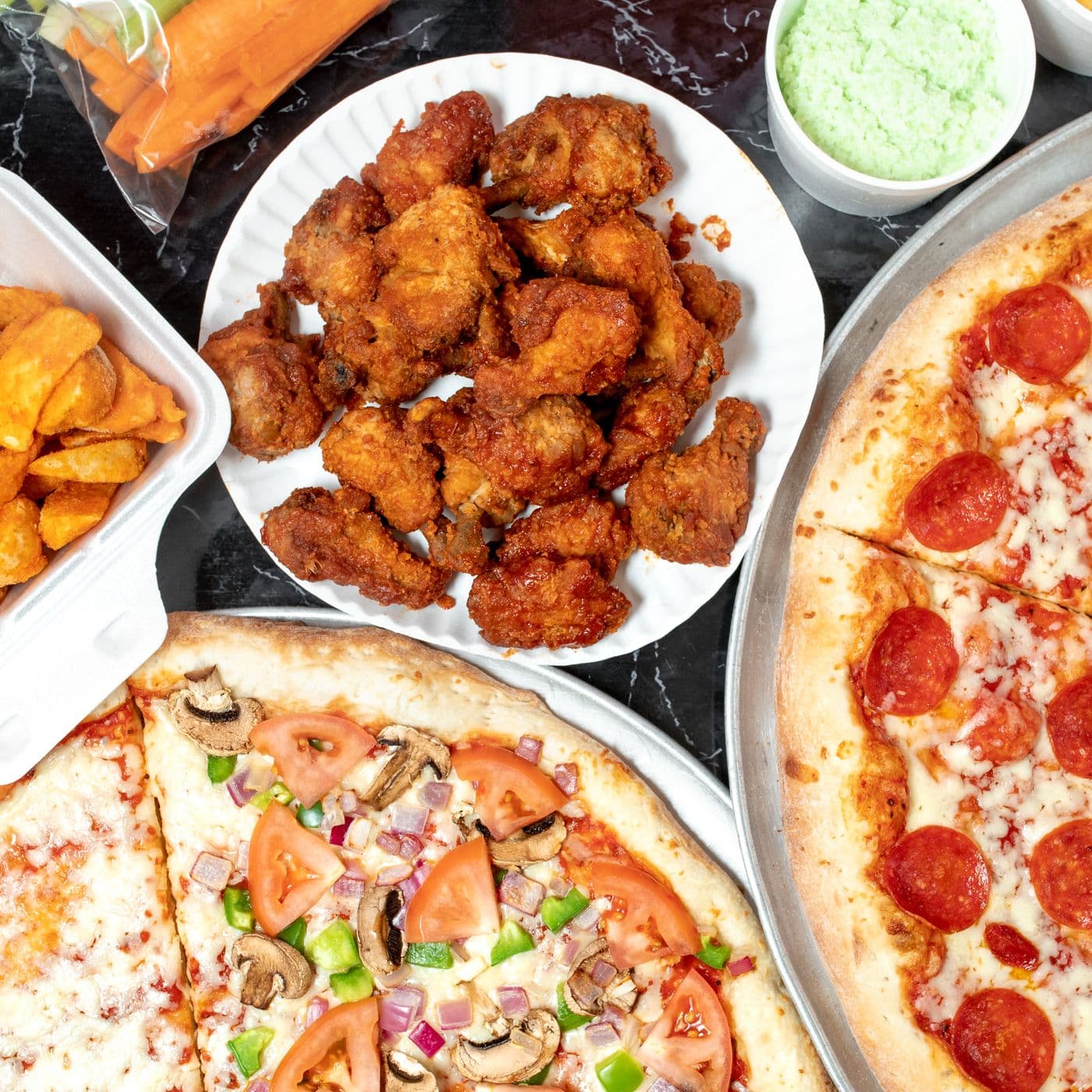 Jane Pizza and Wings