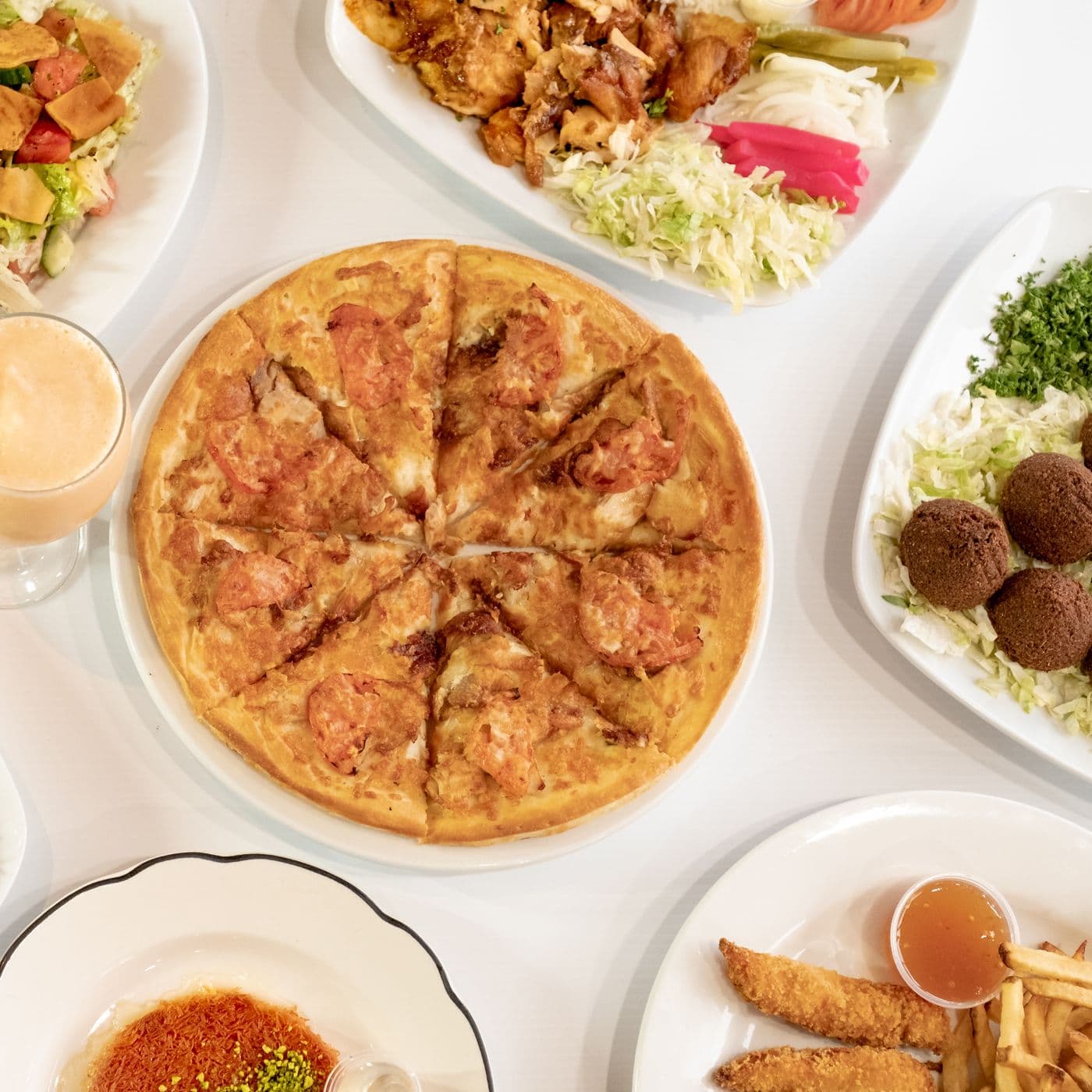 Casablanca Halal Restaurant & Patio