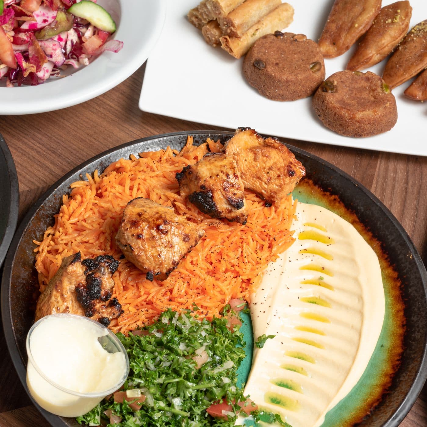 Fattoush Mediterranean Grill
