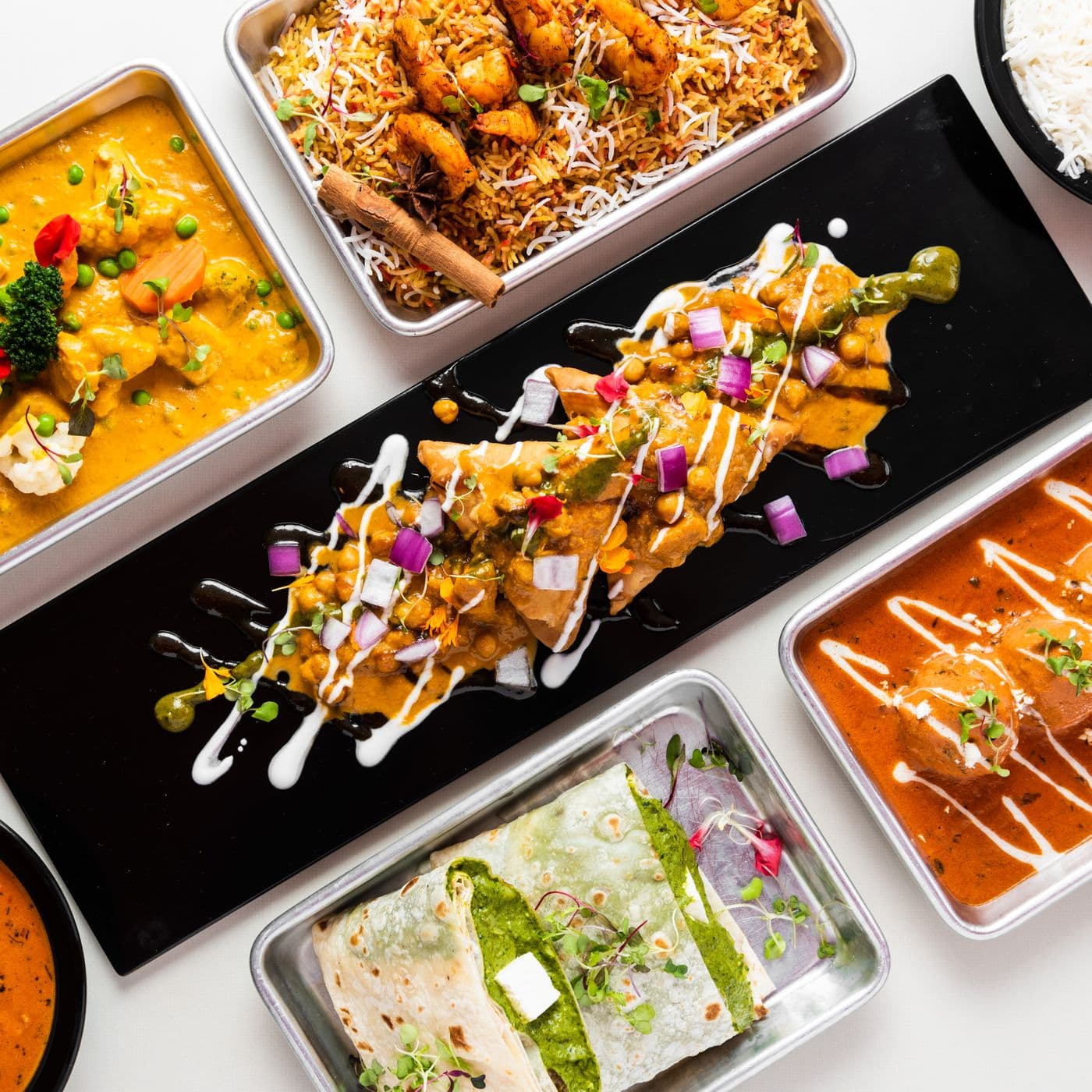 Matha Roti - East Indian Cuisine
