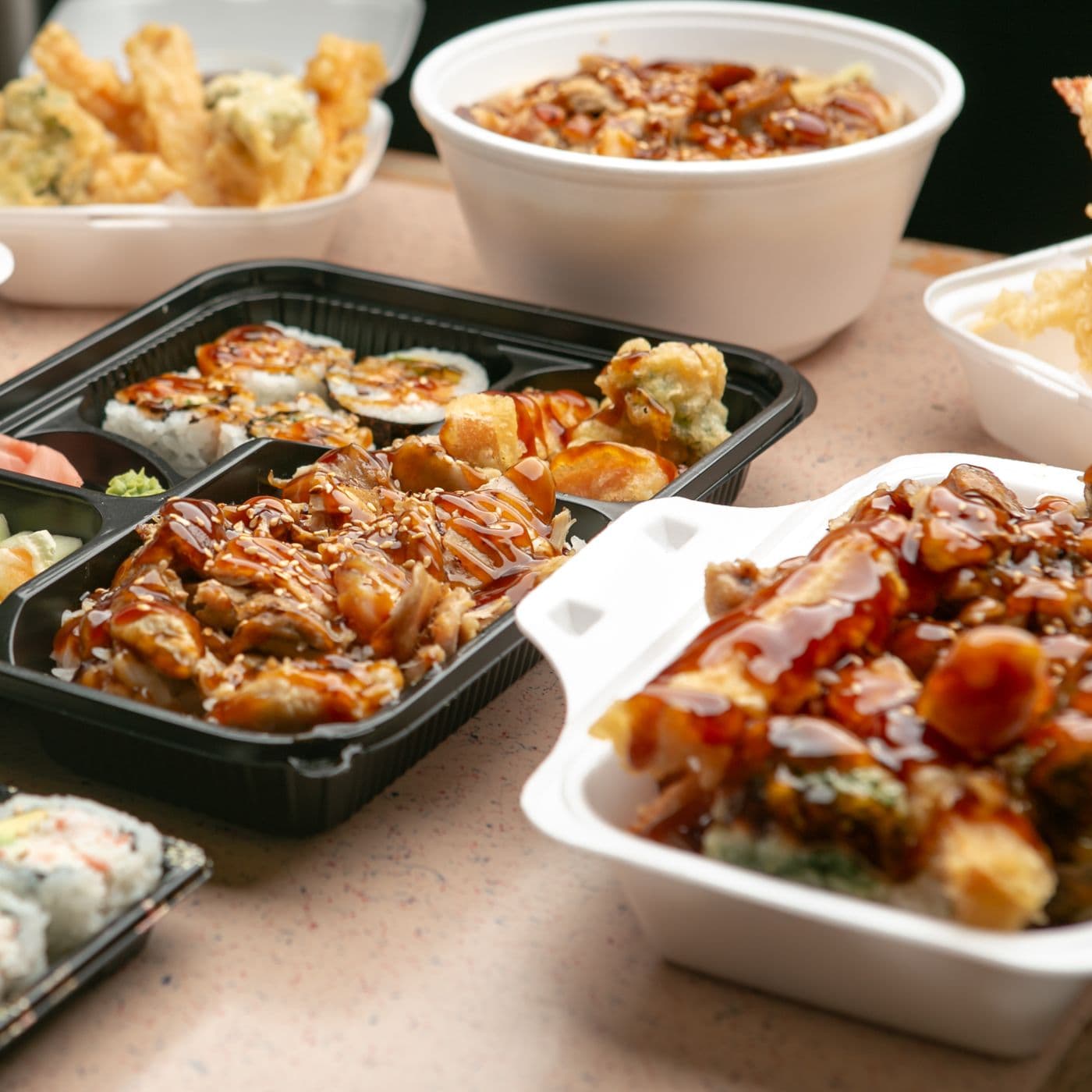 Bento Sushi Express