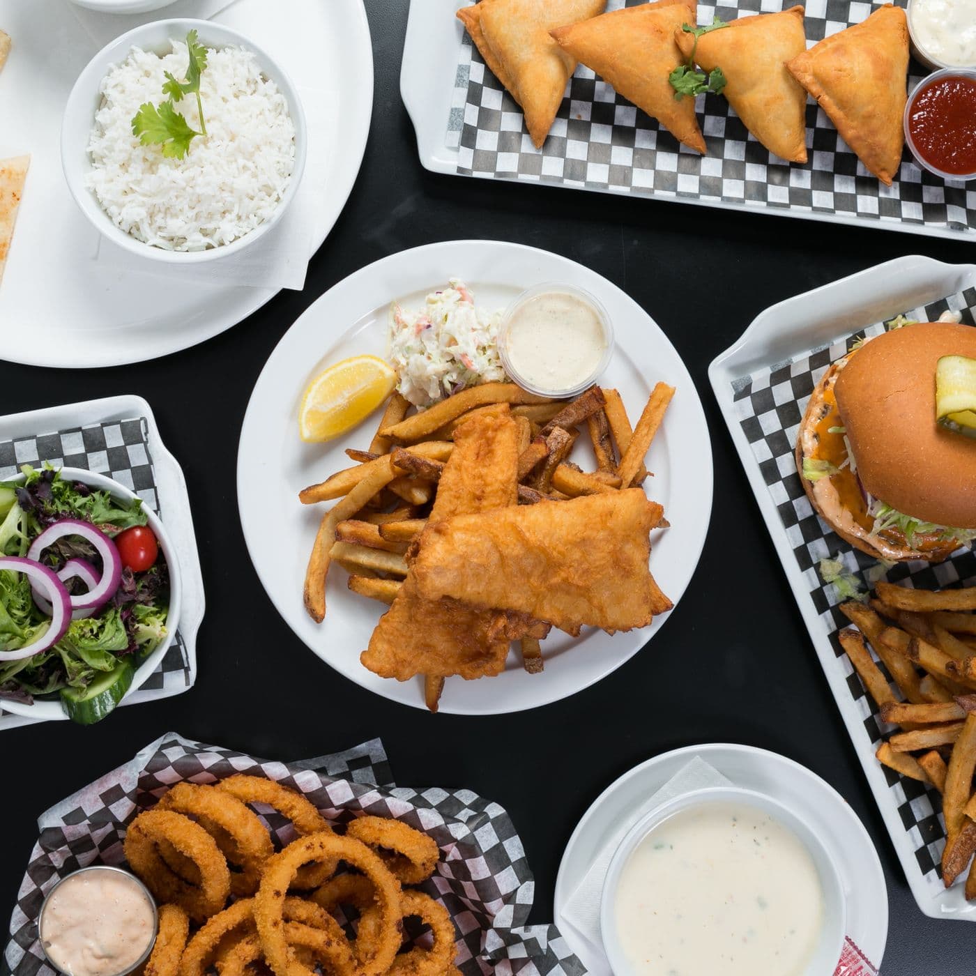 The Clubhouse + Dishes Of India