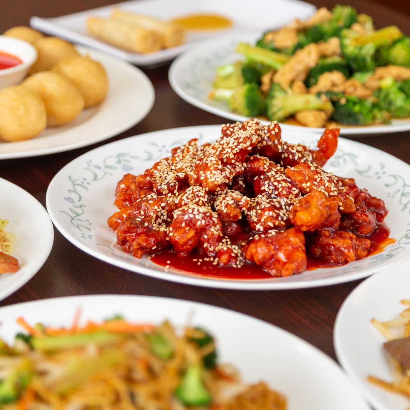 Sizzling Wok