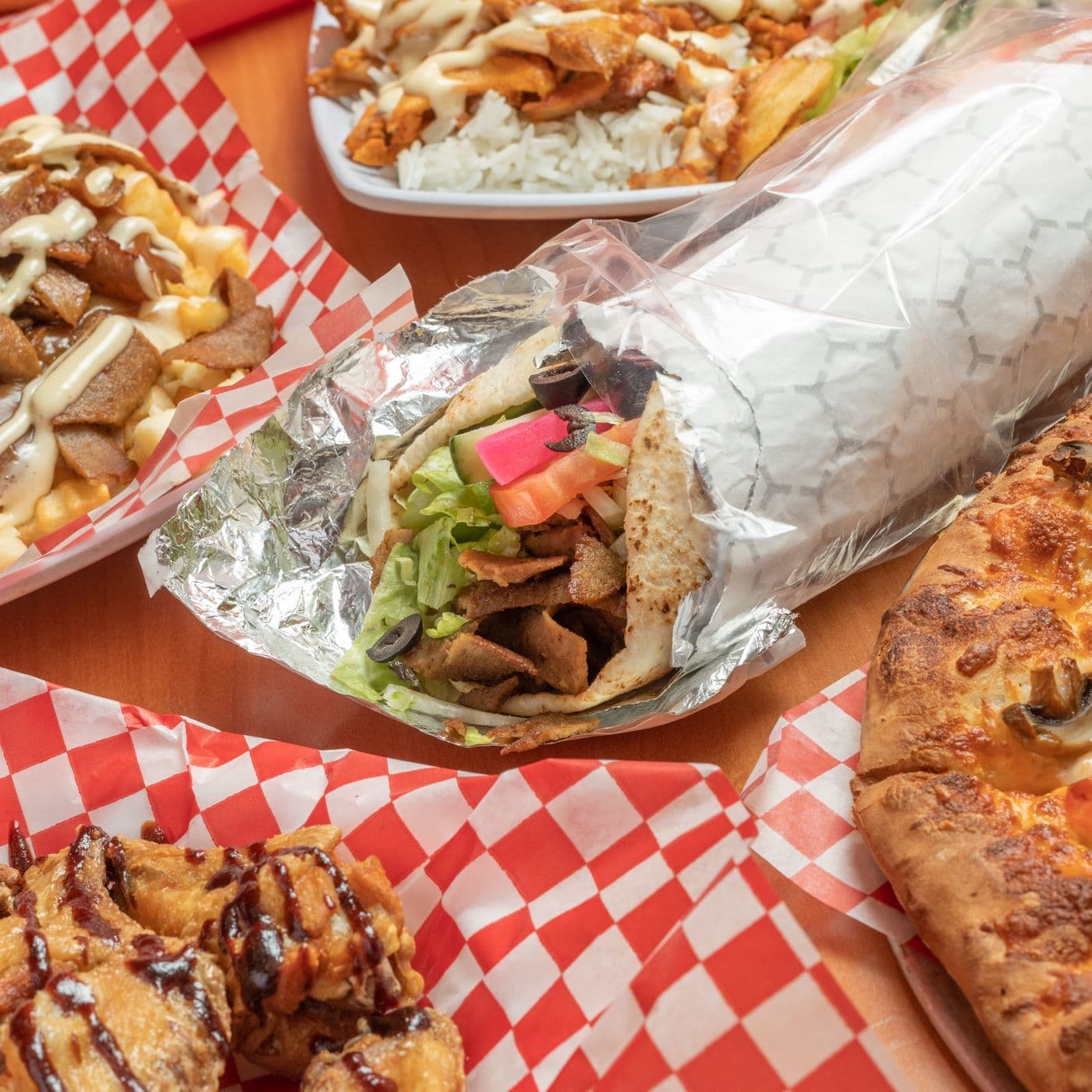 Top Donair & Shawarma Jasper