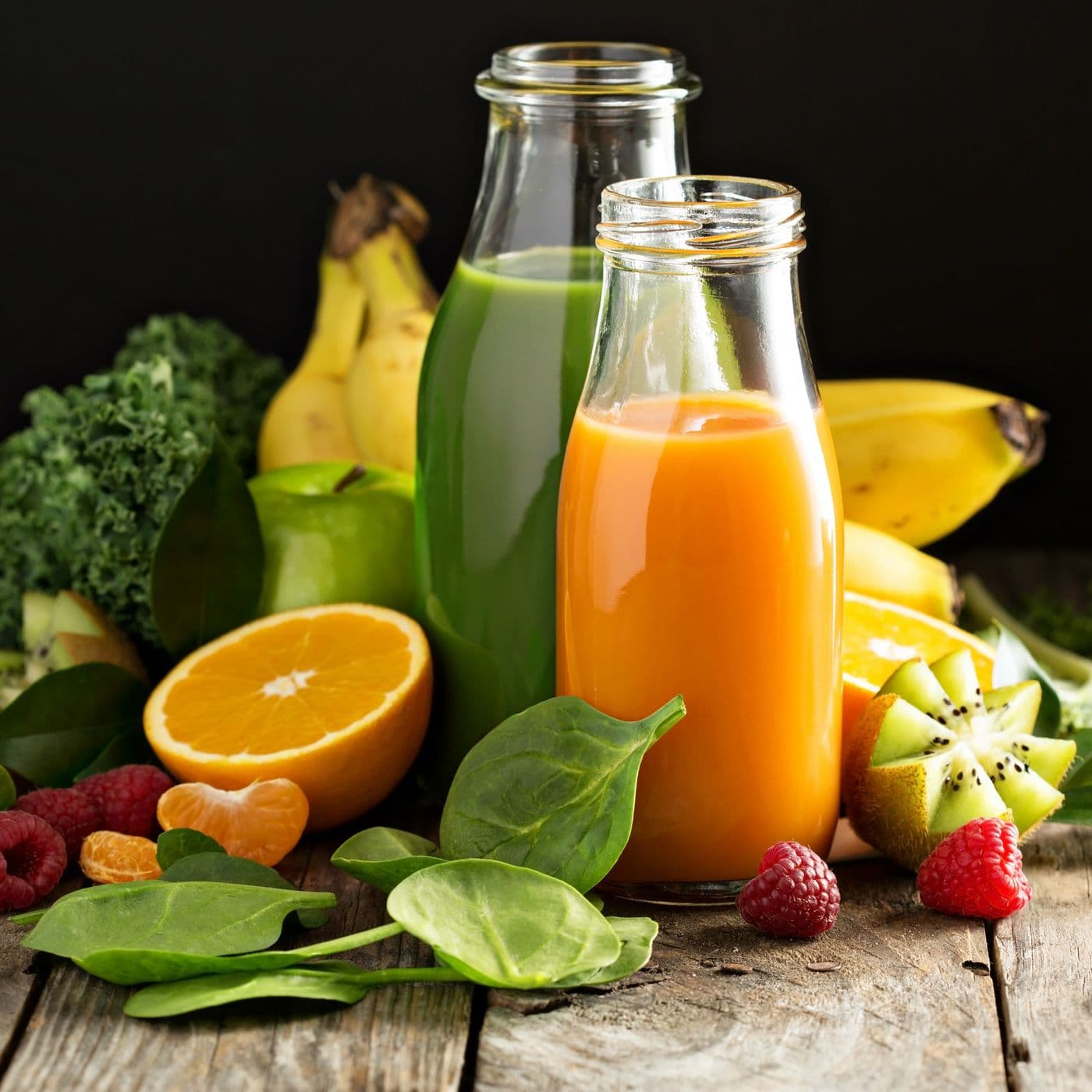 Good Life Juice + Salad