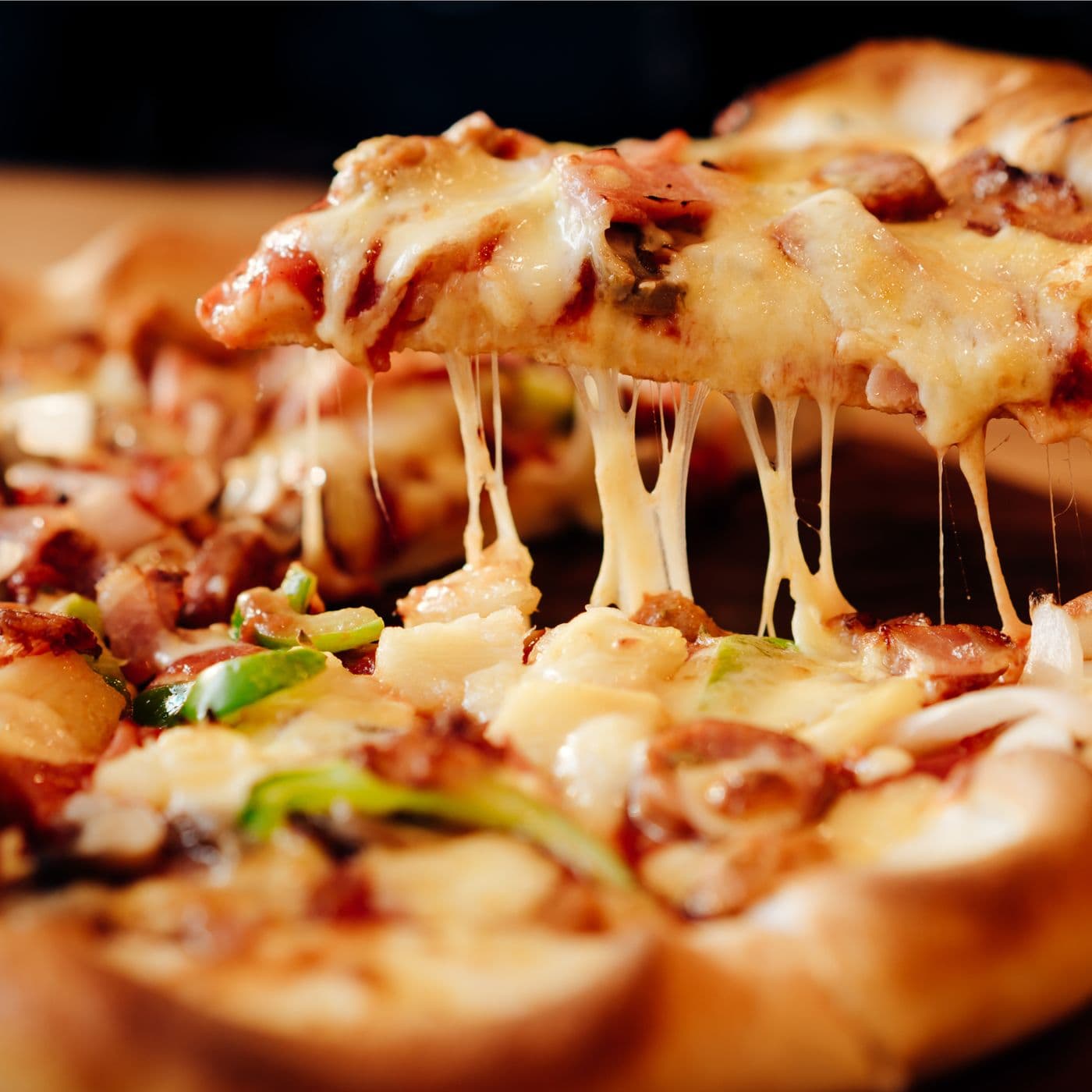 Sargent Flying Pizza