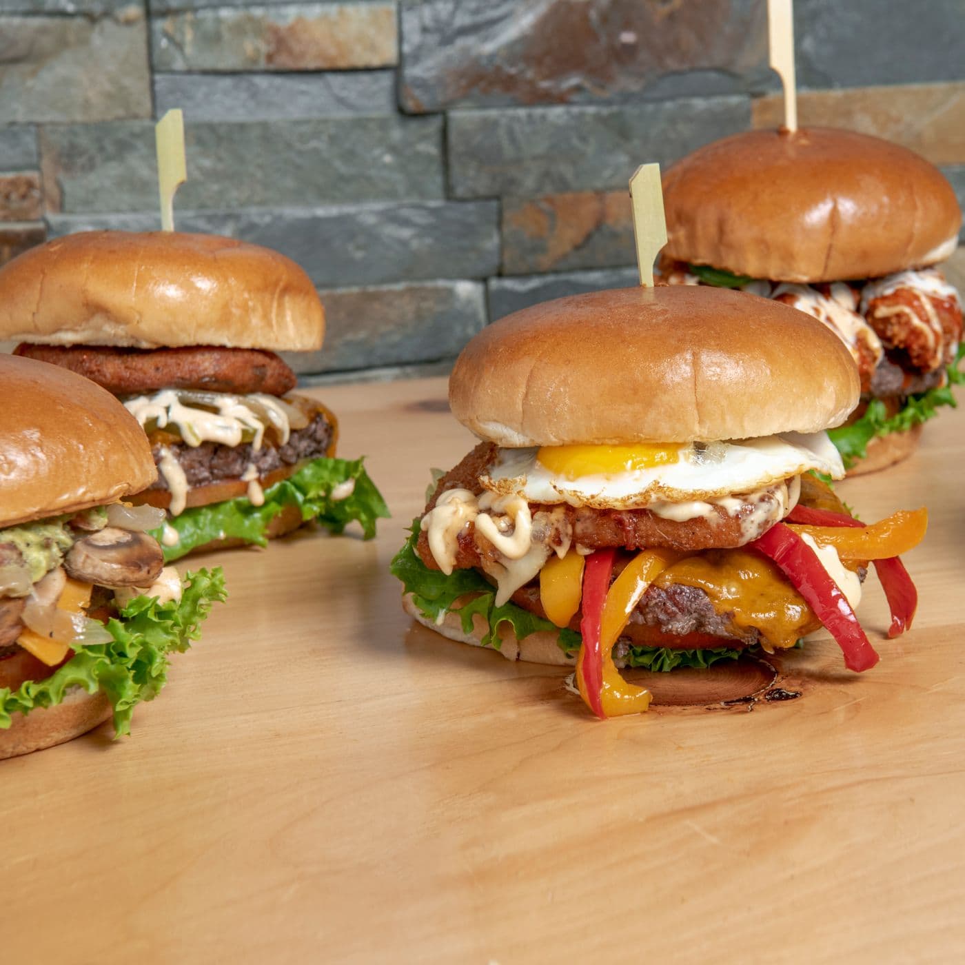The Burger Alley