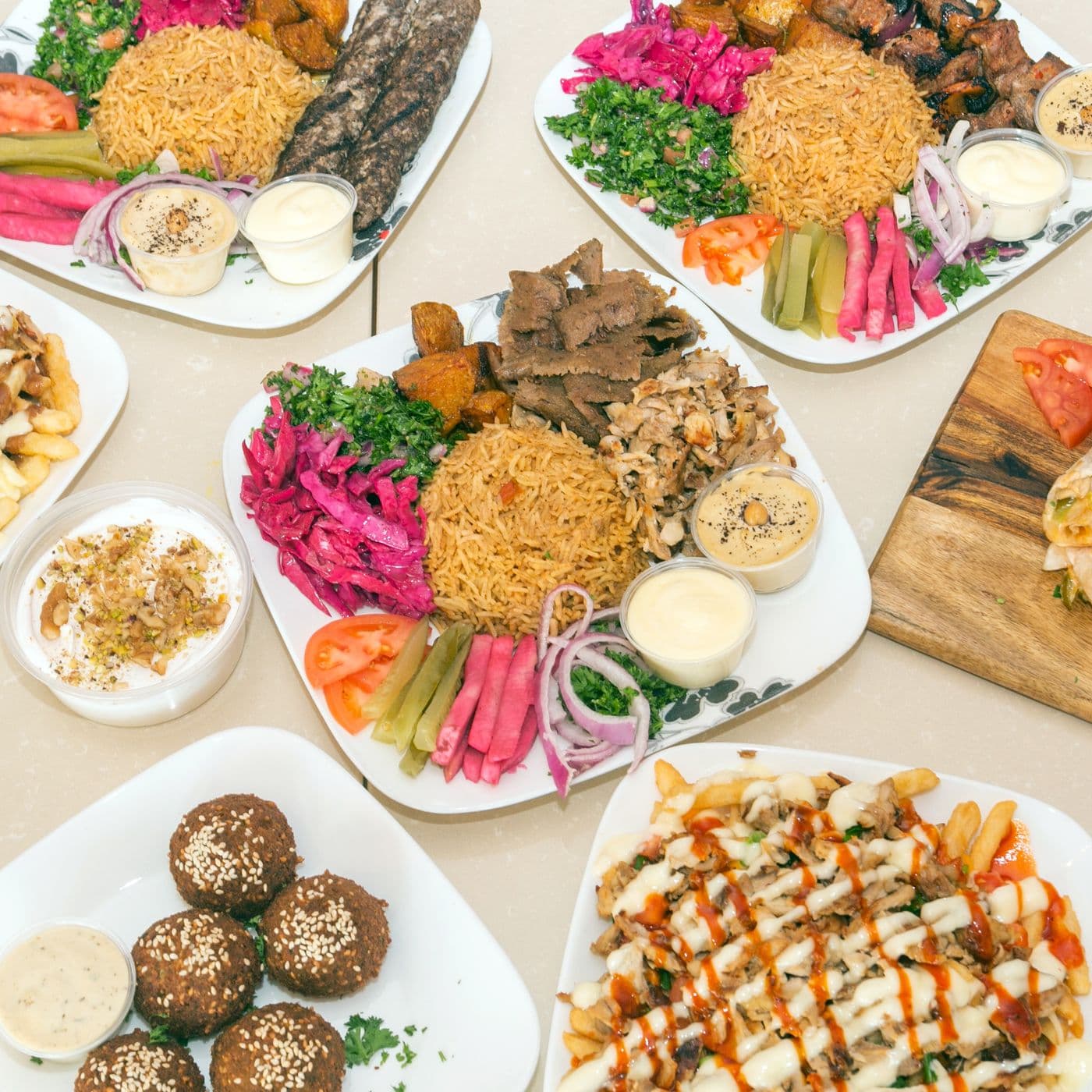 1001 Nights Shawarma