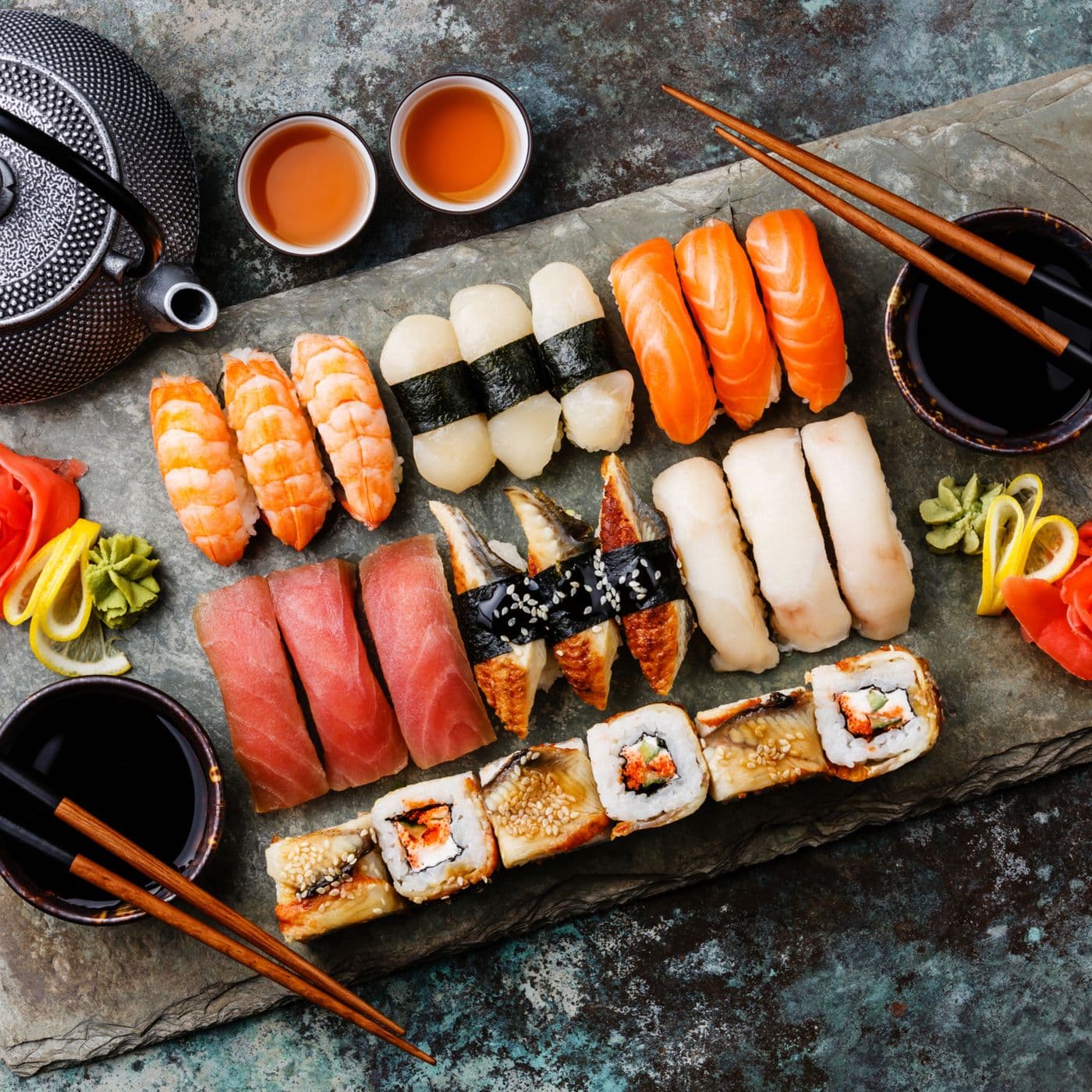 Greenish Sushi