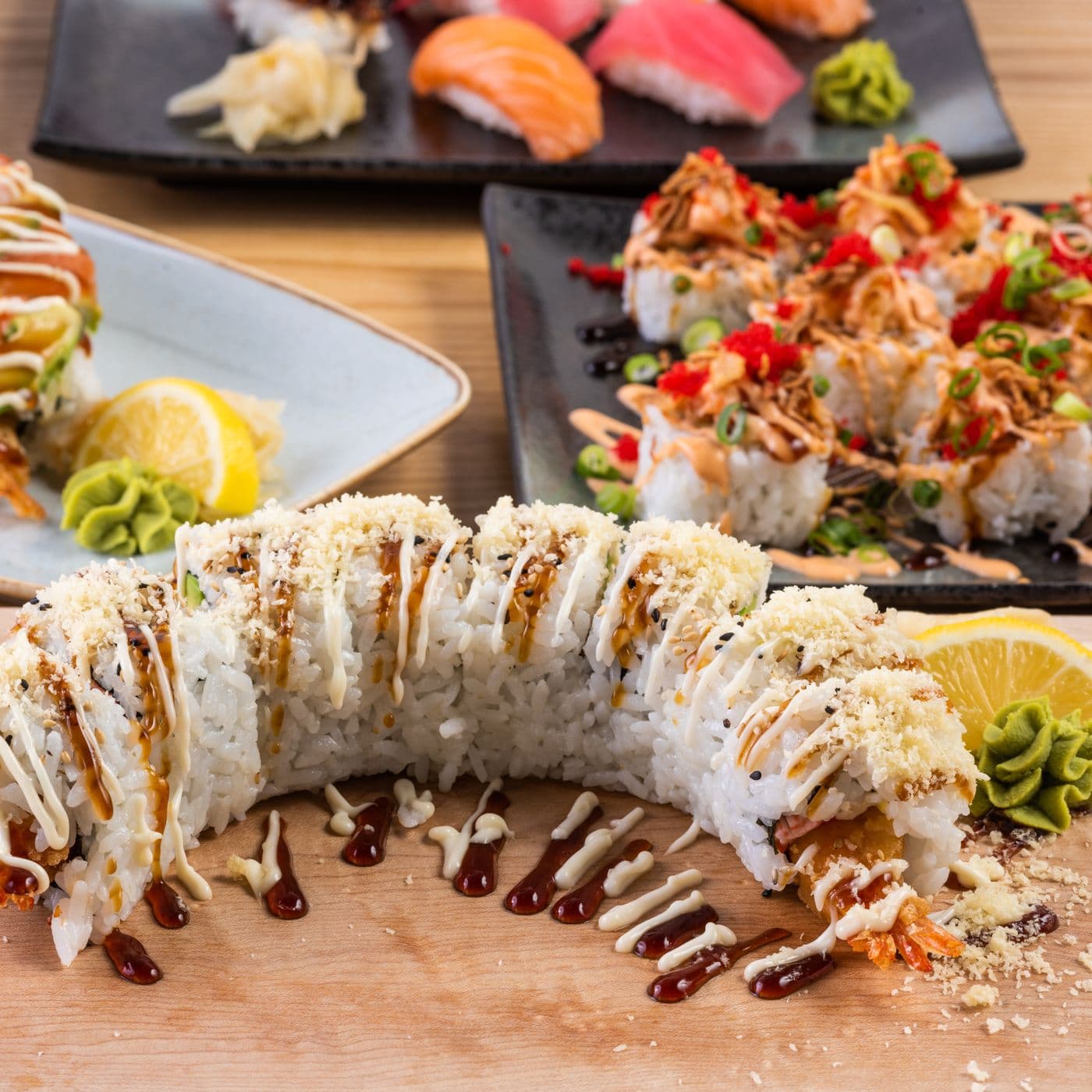 Maki Sushi & Noodle