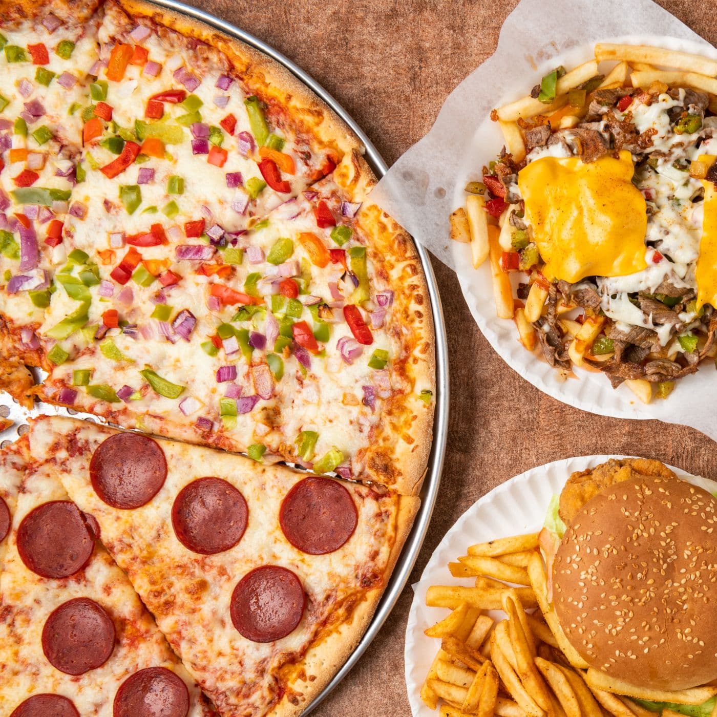 Ajwa Pizza
