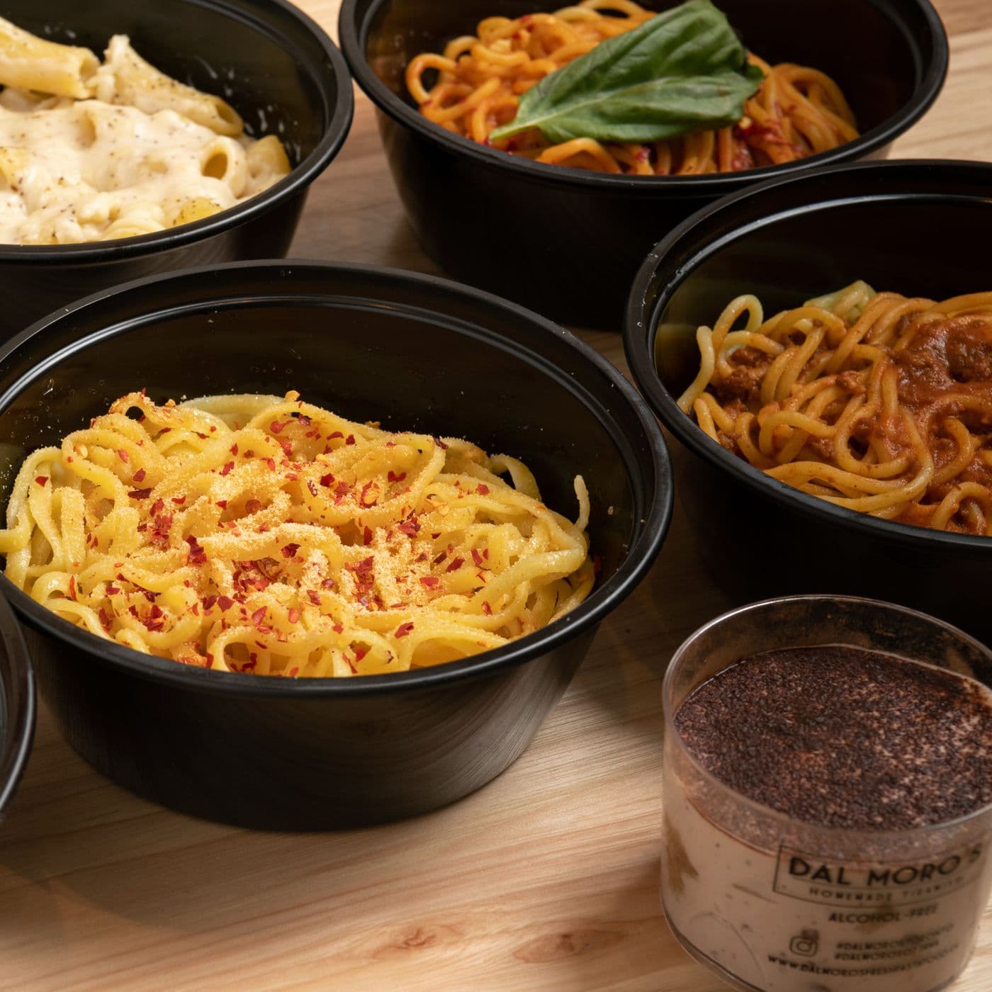 Dal Moro's Fresh Pasta To Go