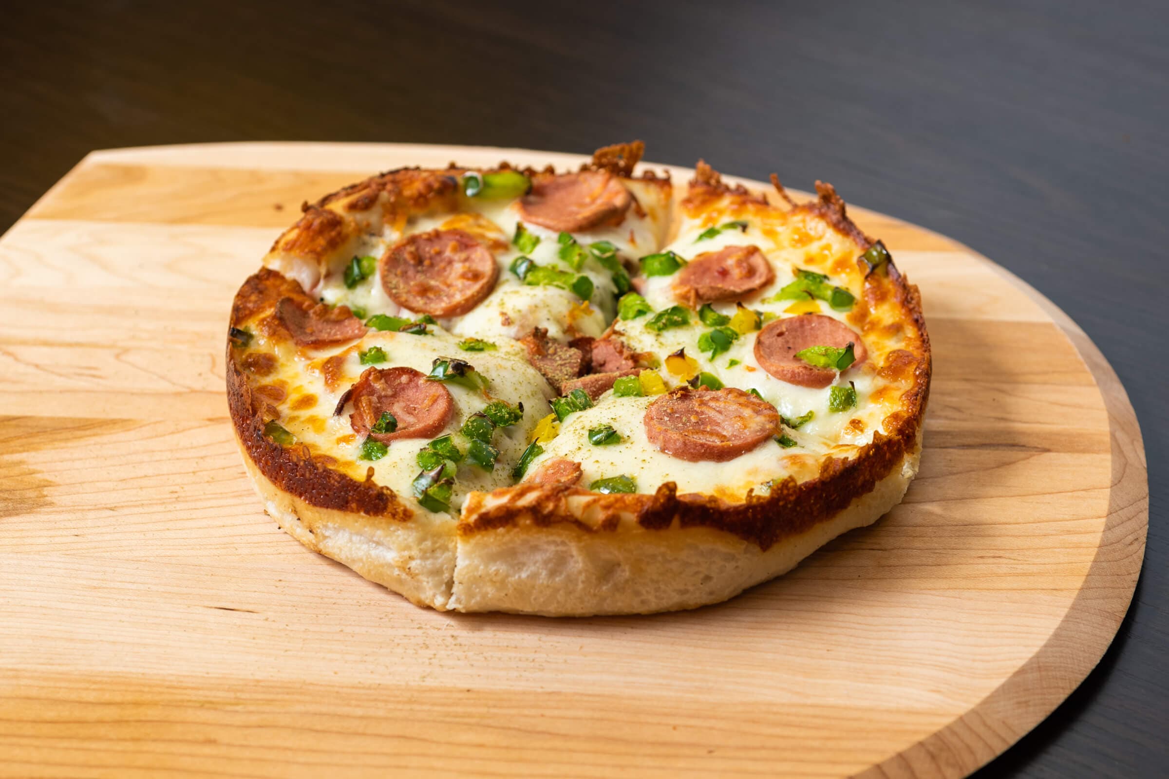 14. Large Beef Pepperoni Pizza