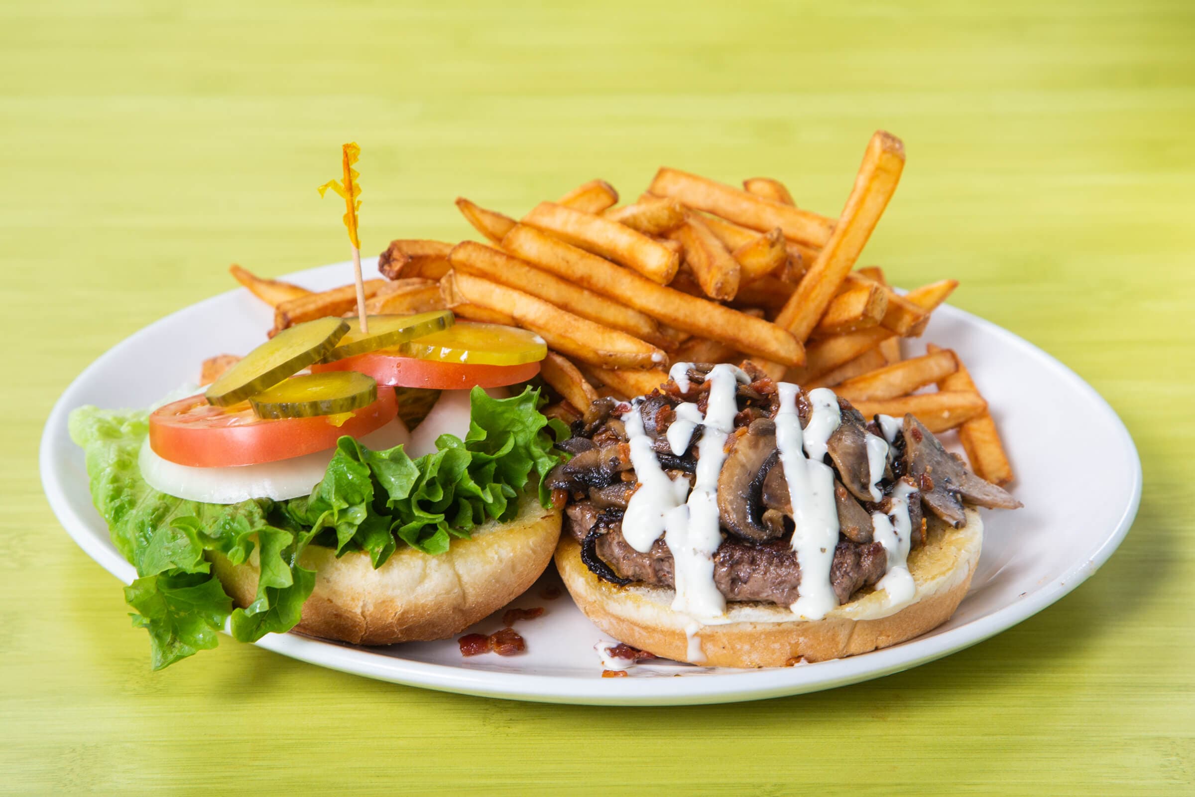 Home on the Ranch Burger