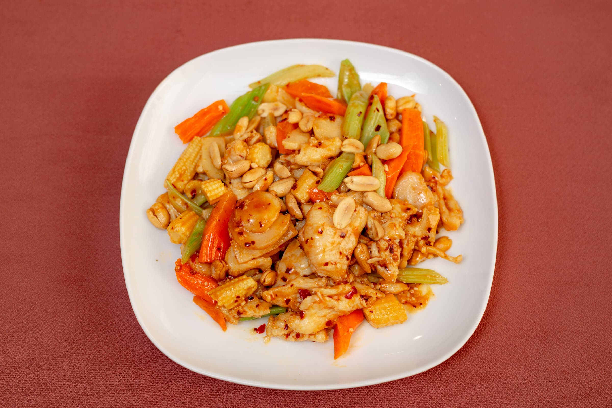 47. Kung Pao Chicken