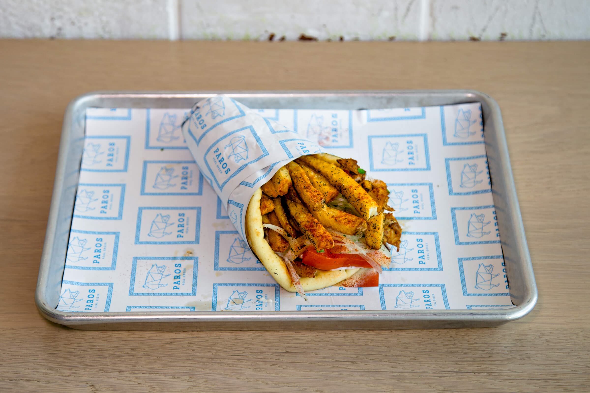 Chicken Gyro Wrap