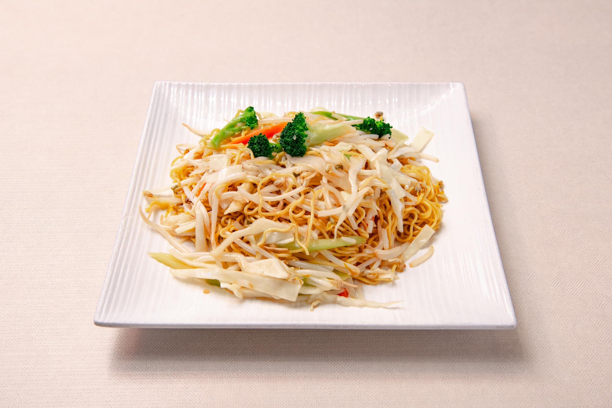 FN-06. Assorted Vegetables Pan Fried Noodles