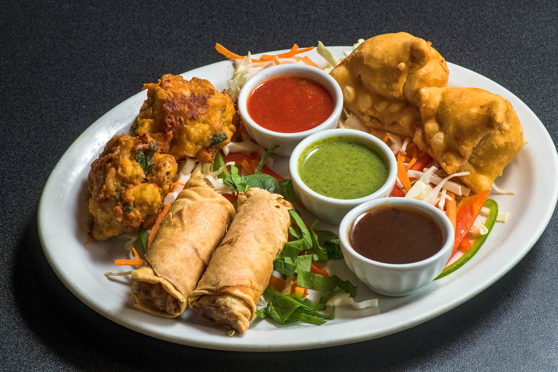 Deluxe Appetizer (6 pcs)