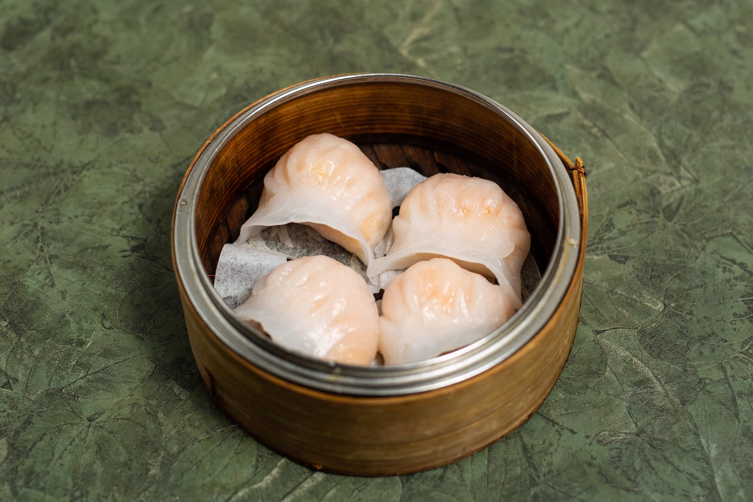 11. Steamed Crystal Shrimp Dumplings