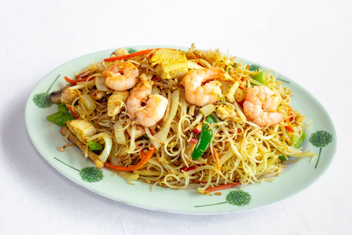 Singapore Noodles