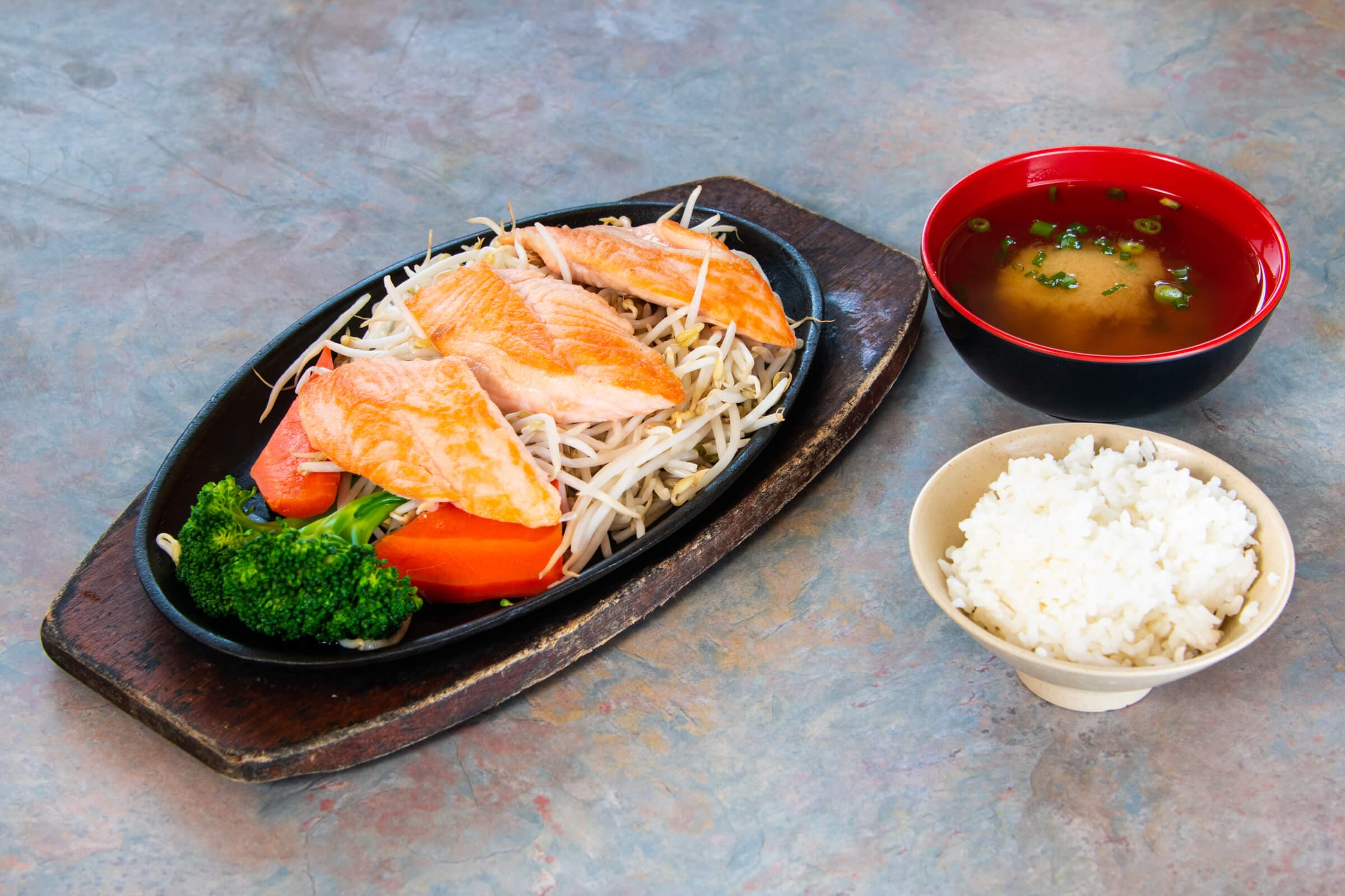 Salmon Teriyaki