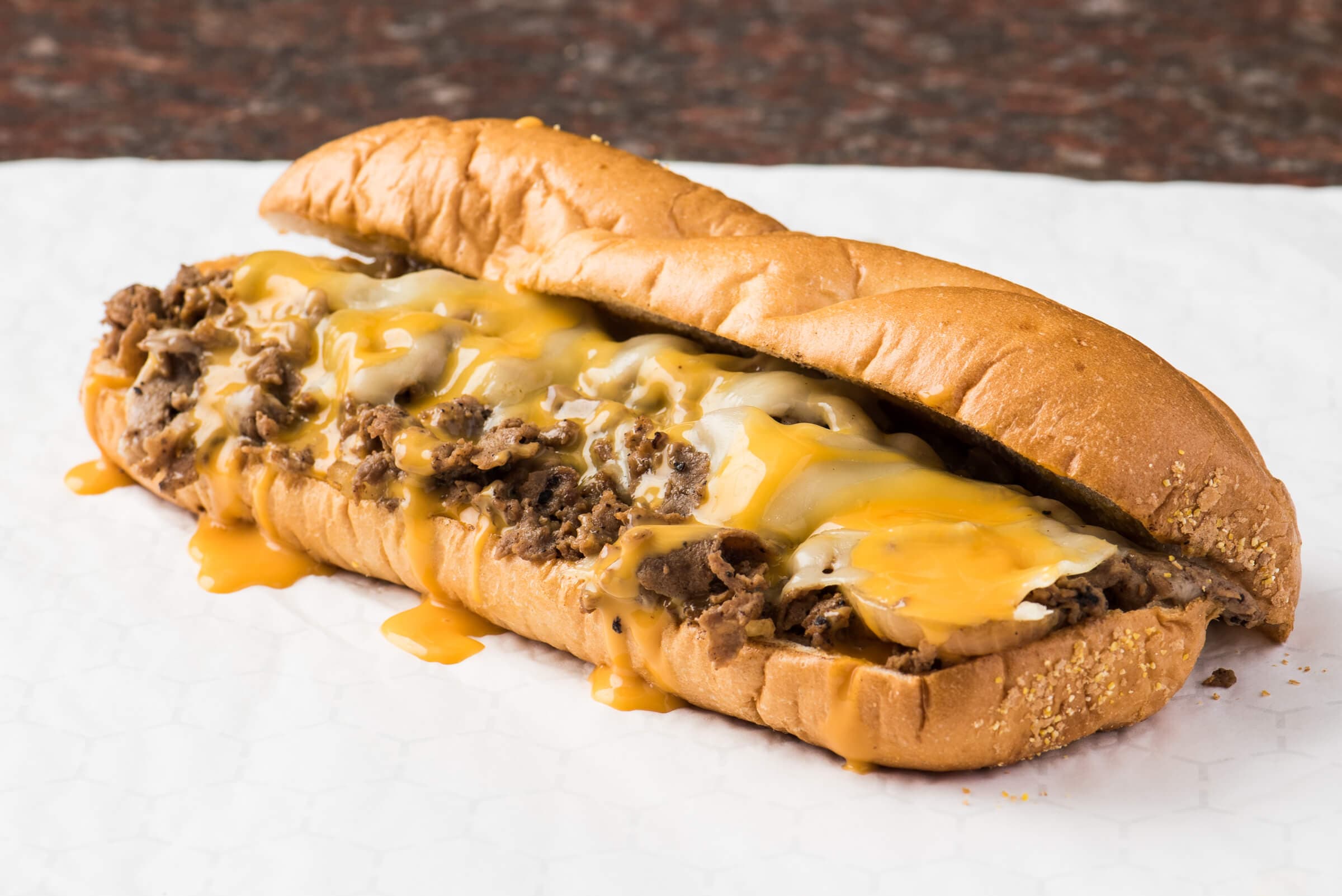 Philly Cheese Steak Sandwich