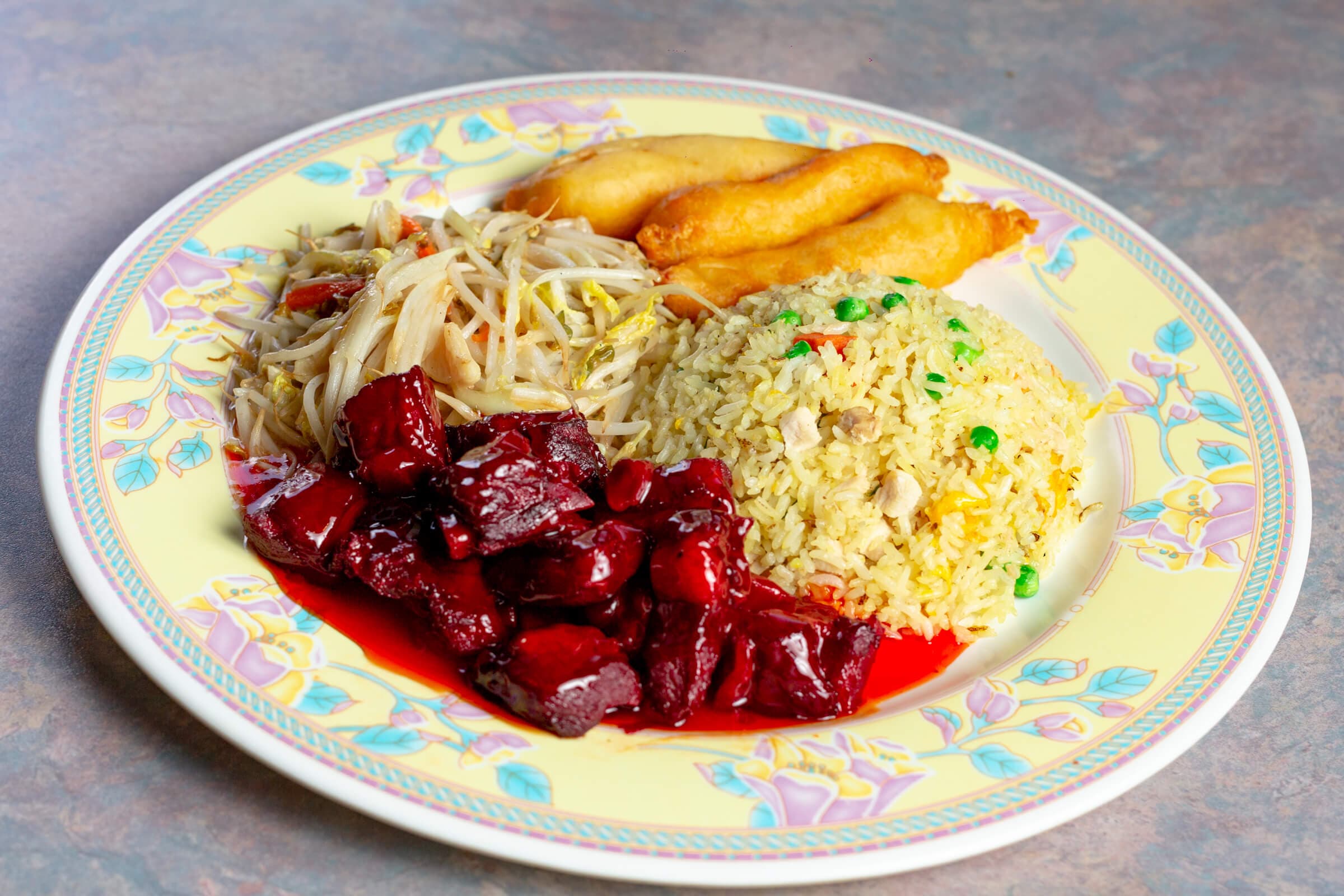 Combination Dinner 1