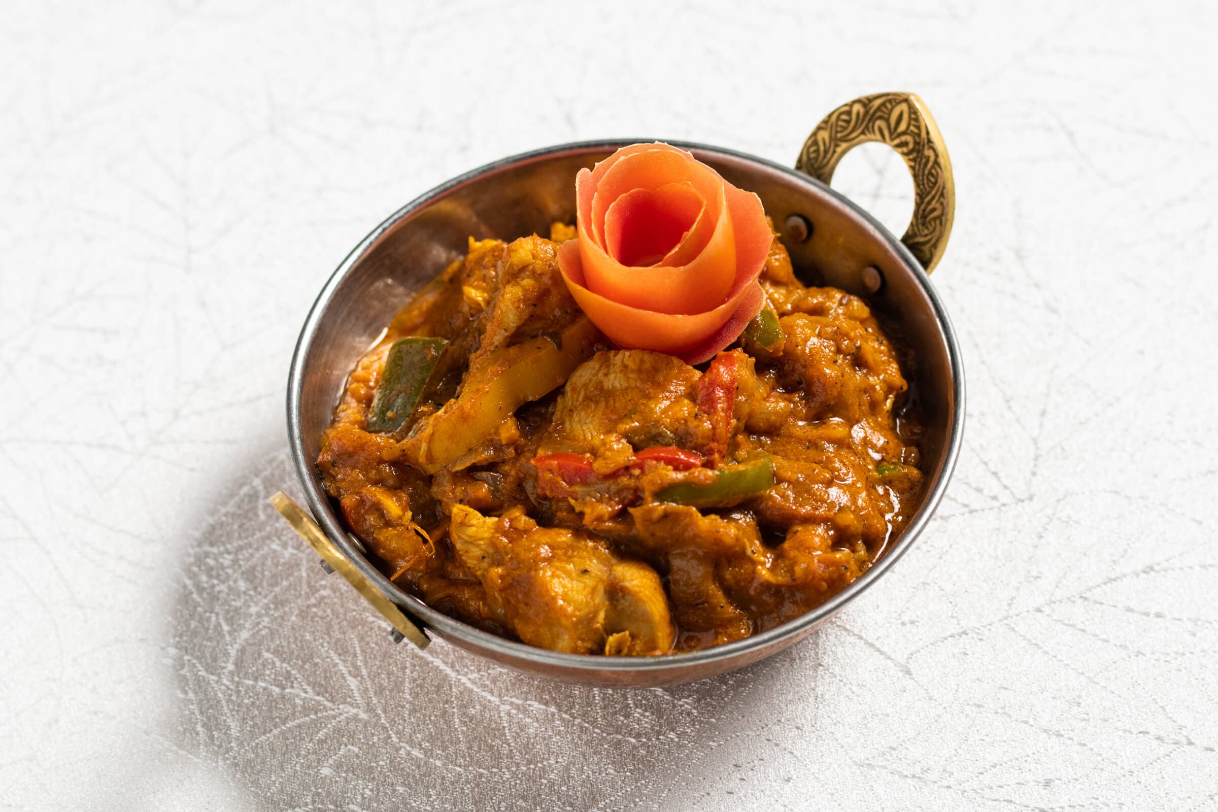 Kadhai Chicken or Lamb