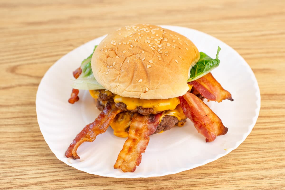 Bacon Cheeseburger