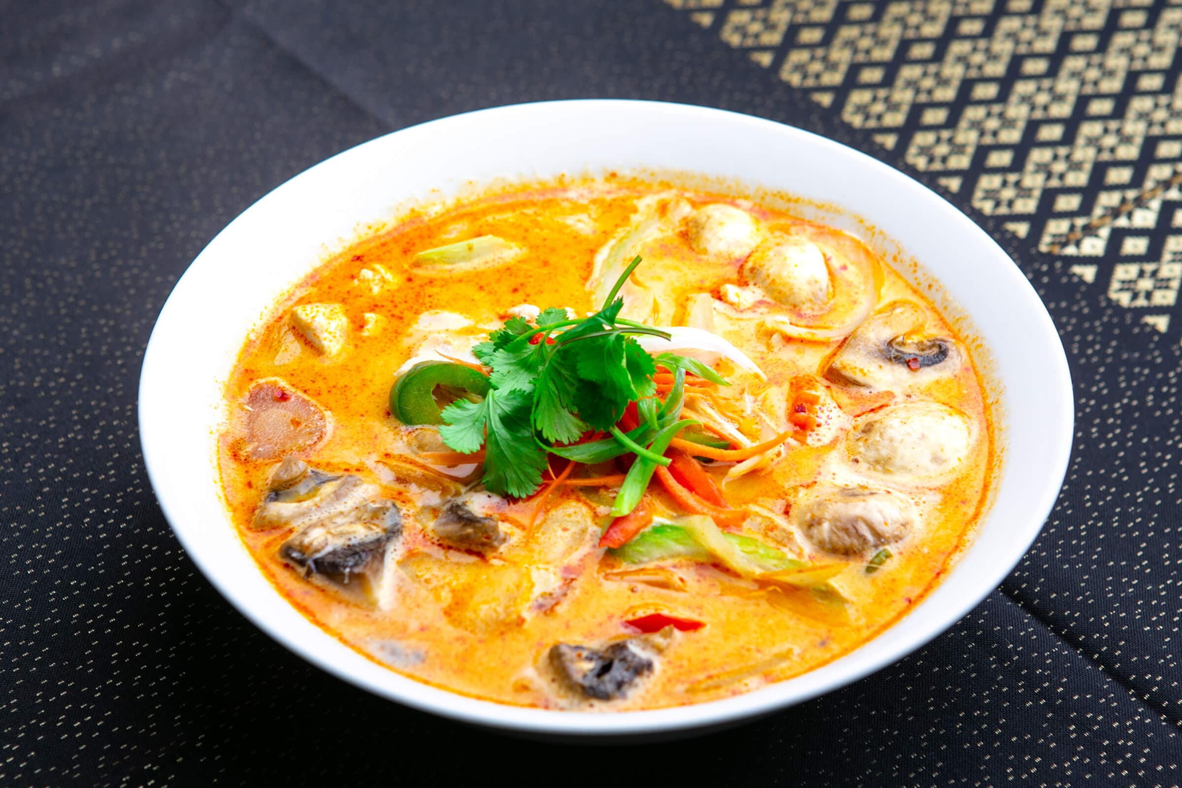 Tom Yum (Hot and Sour) Soup