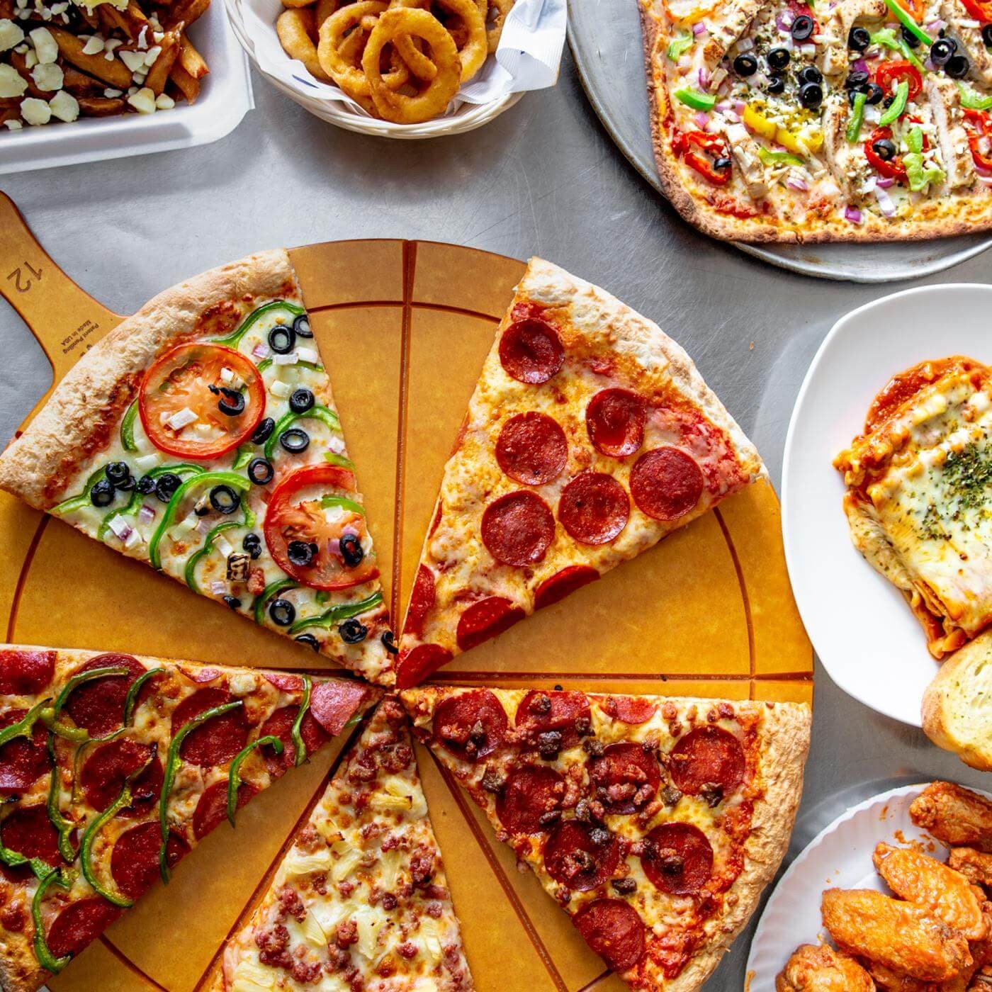 2 For 1 Pizza