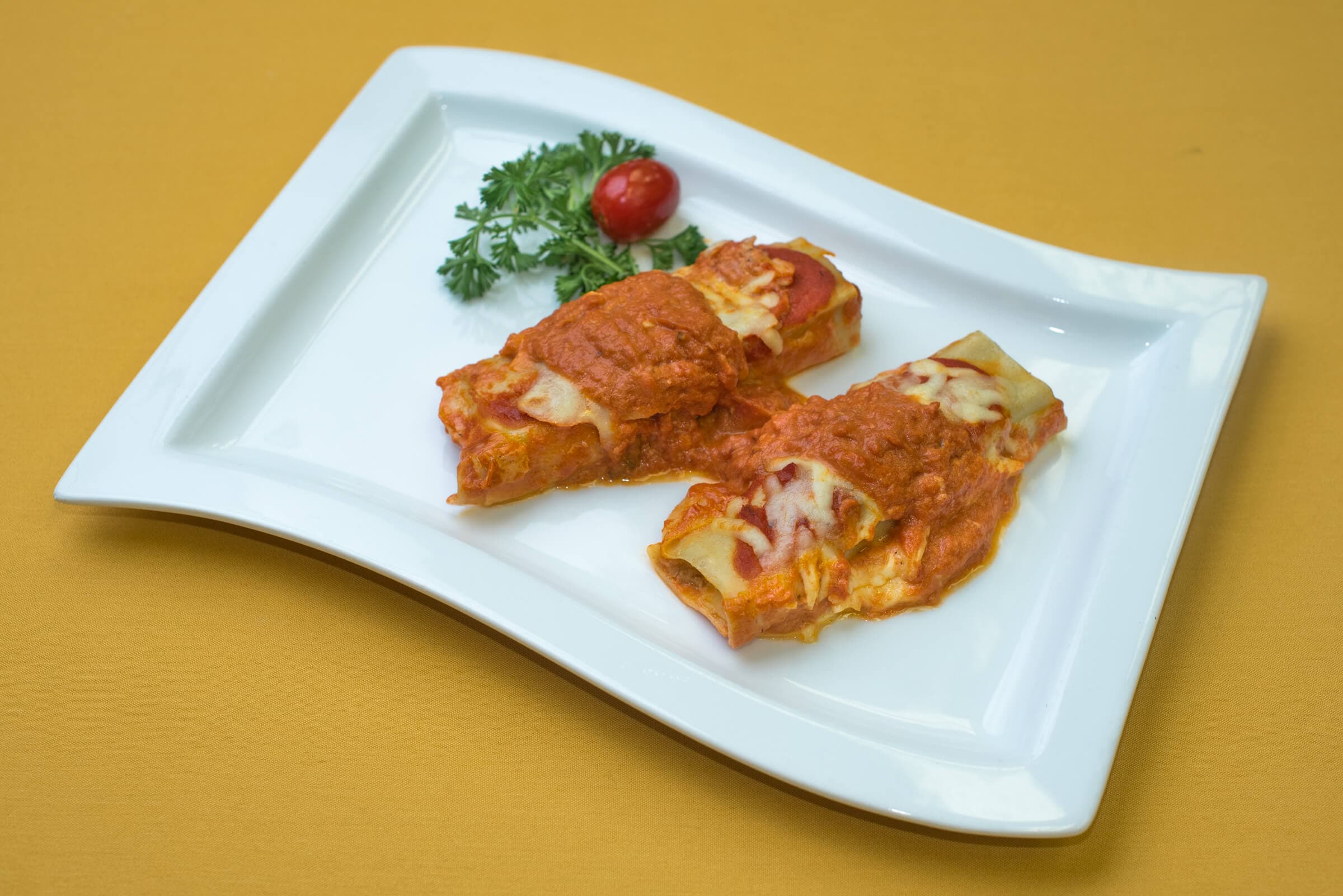 Meat Cannelloni Rose