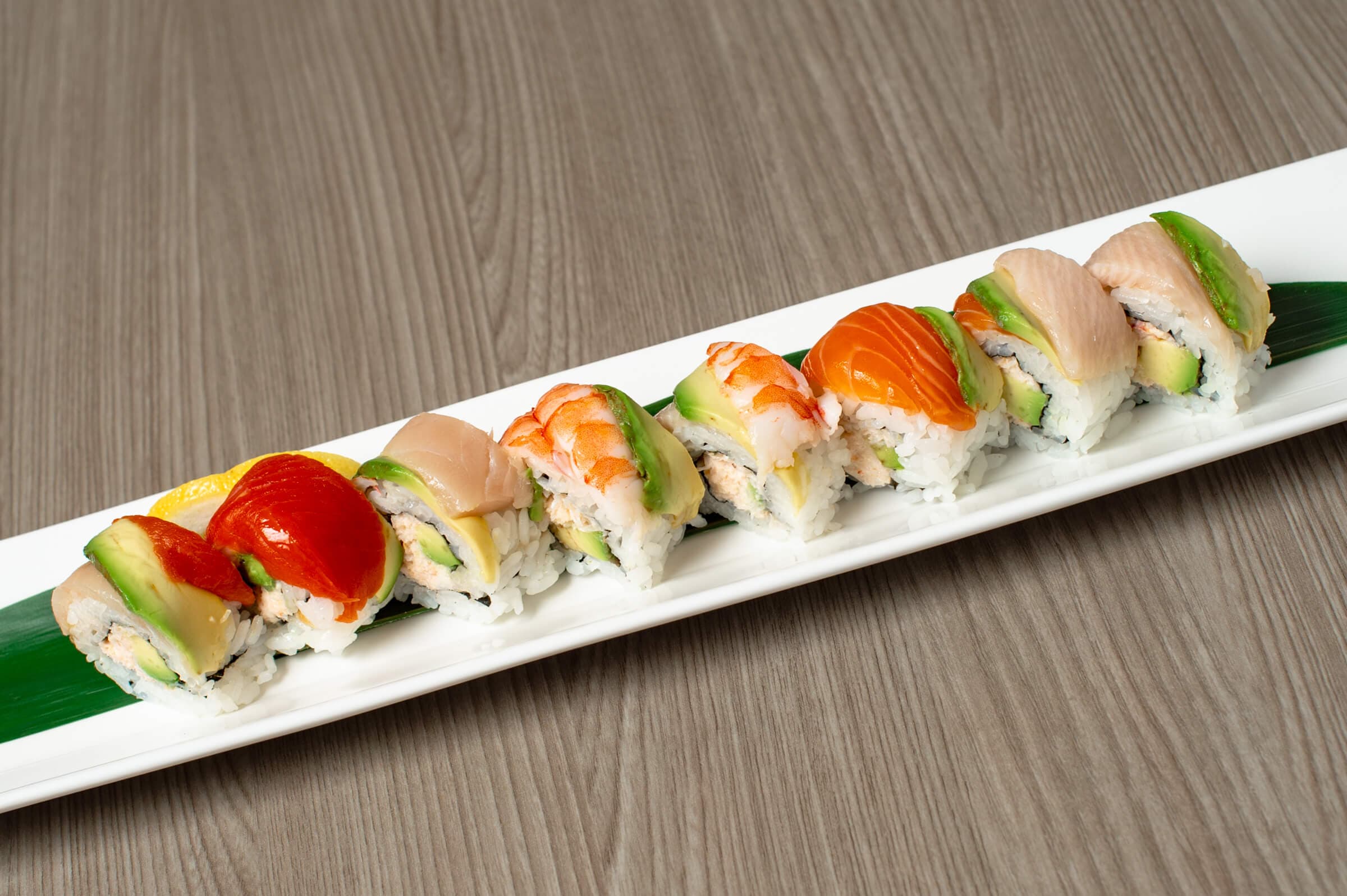 Rainbow Roll