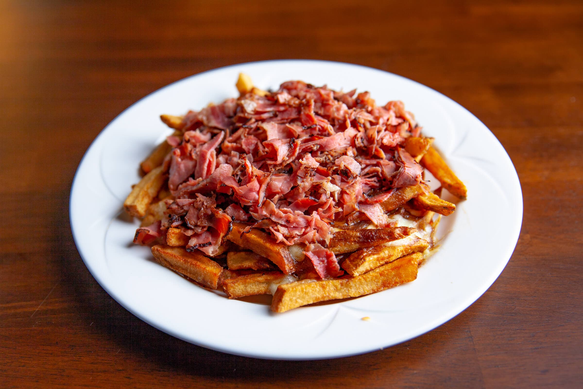 Montreal Smoked Meat Poutine