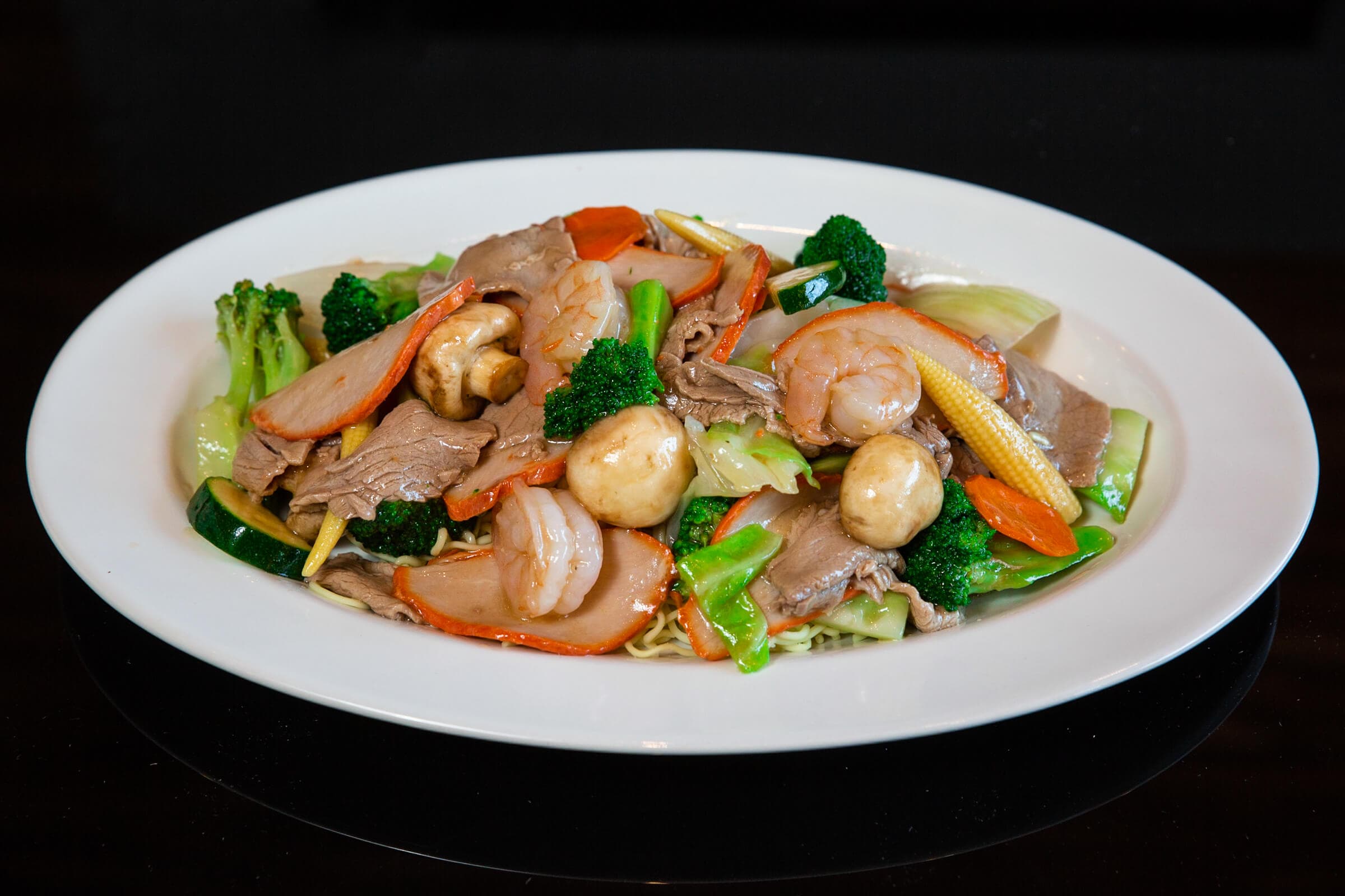 134. Green Wok Special Chow Mein