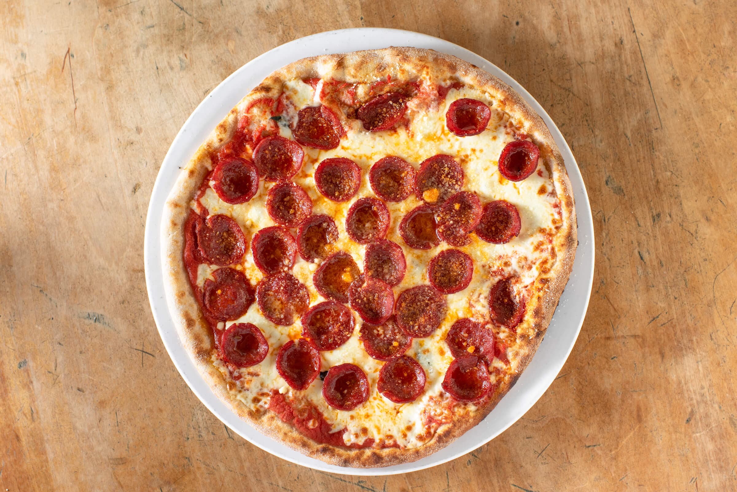 10″ Pepperoni Pizza