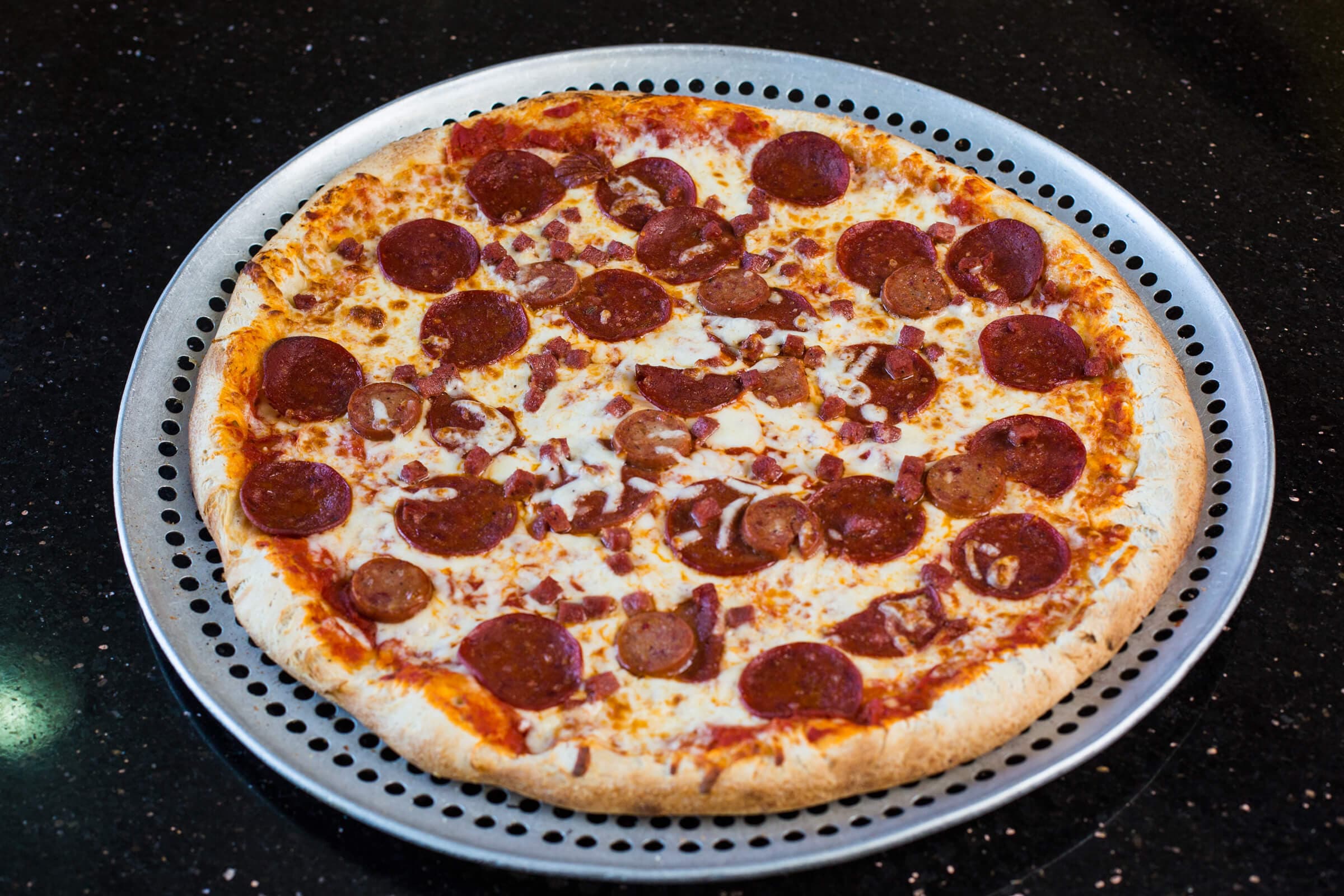 Medium Meat Lovers Pizza