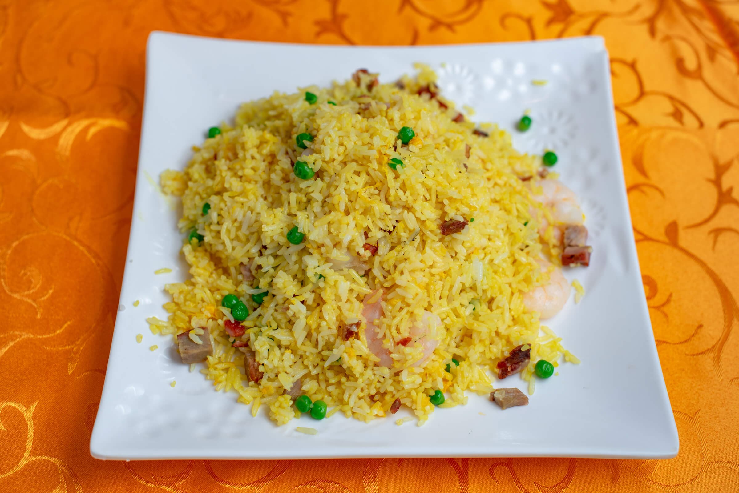 214. Special Fried Rice "Yang Chow-Style"