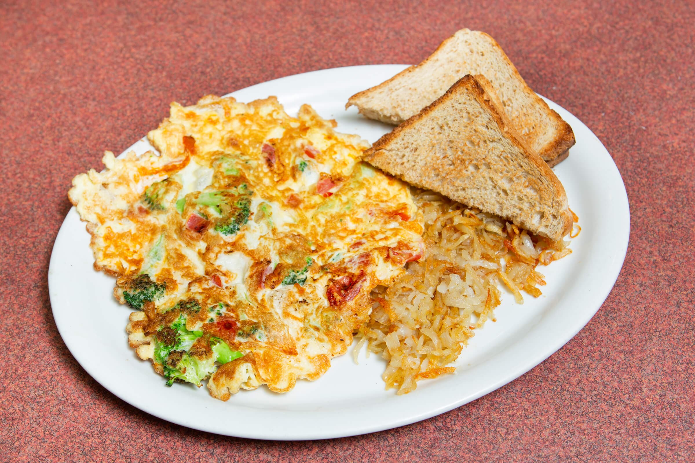 Veggie Omelette