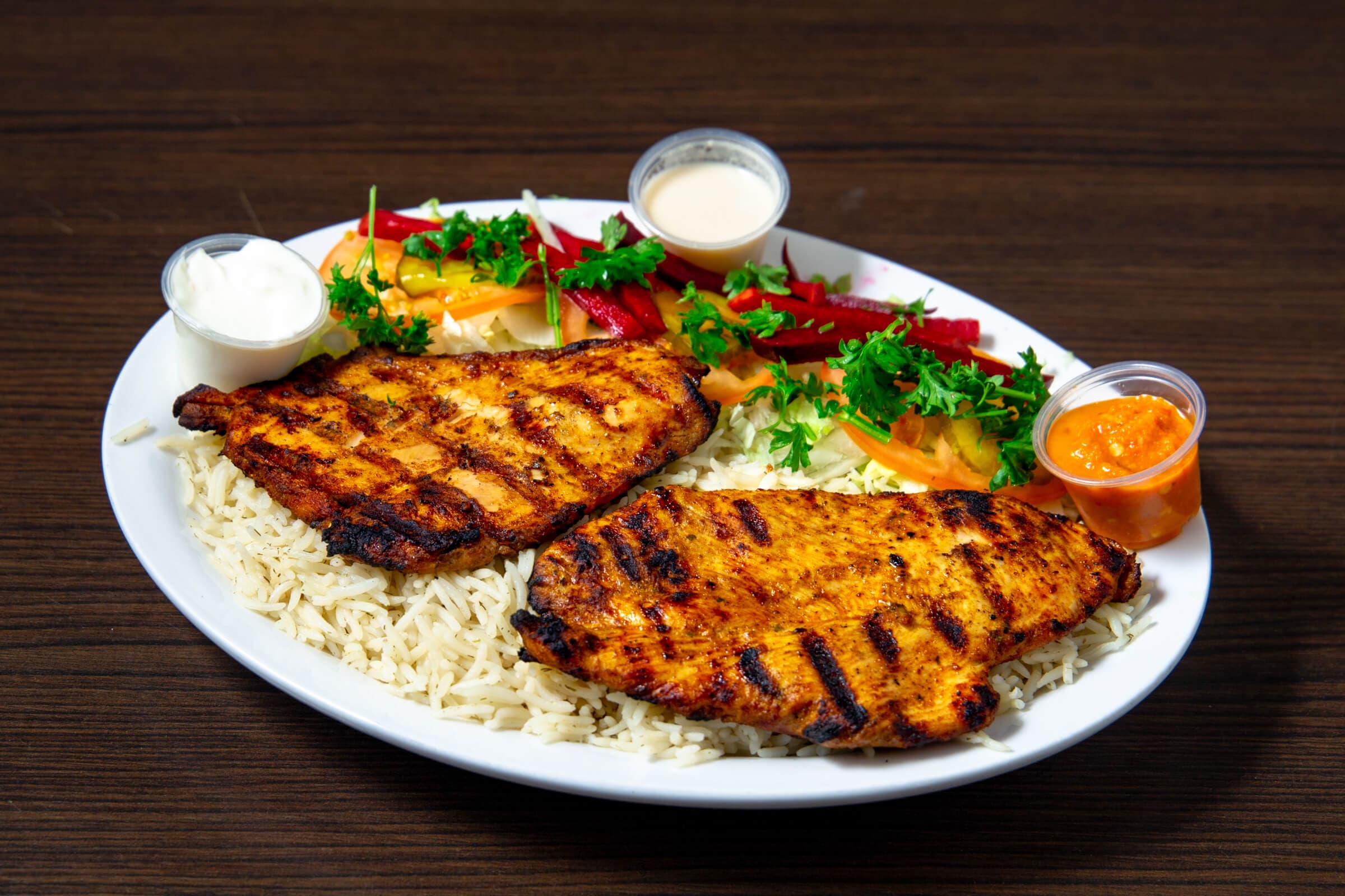 Chicken Breast Platter